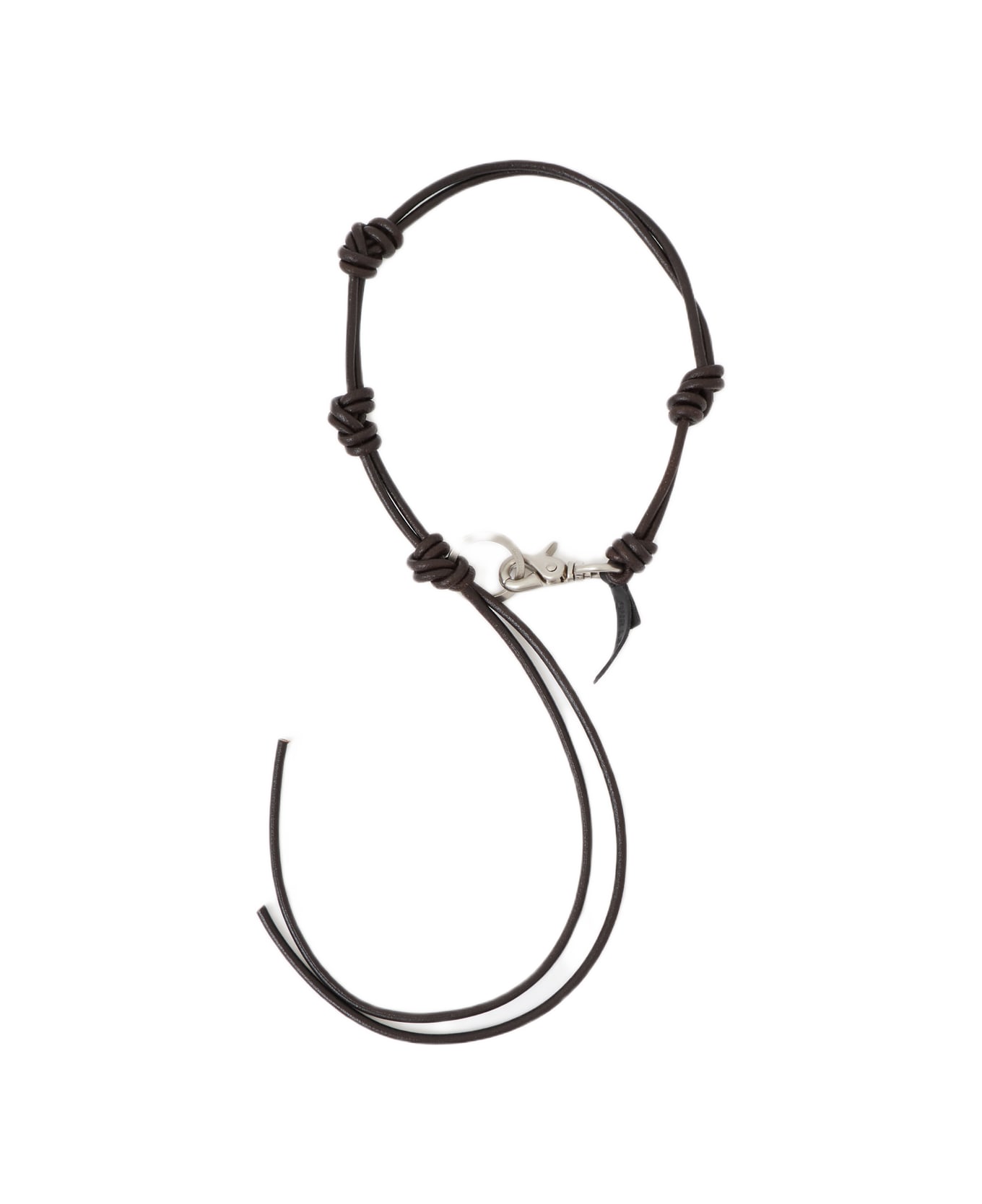 Our Legacy Udon Ladon Keys Holder - brown