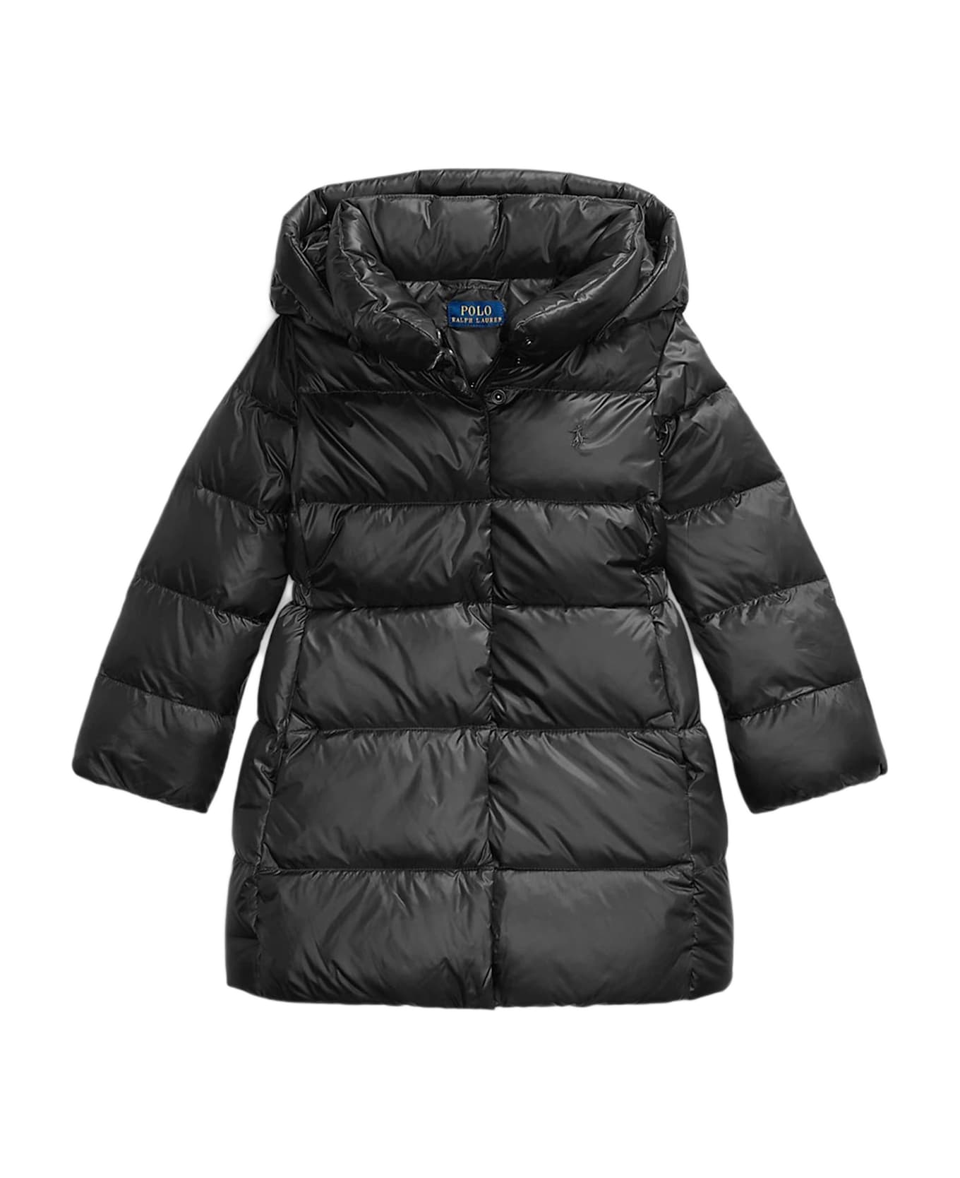 Polo Ralph Lauren Nylon Padded Down Jacket - Black
