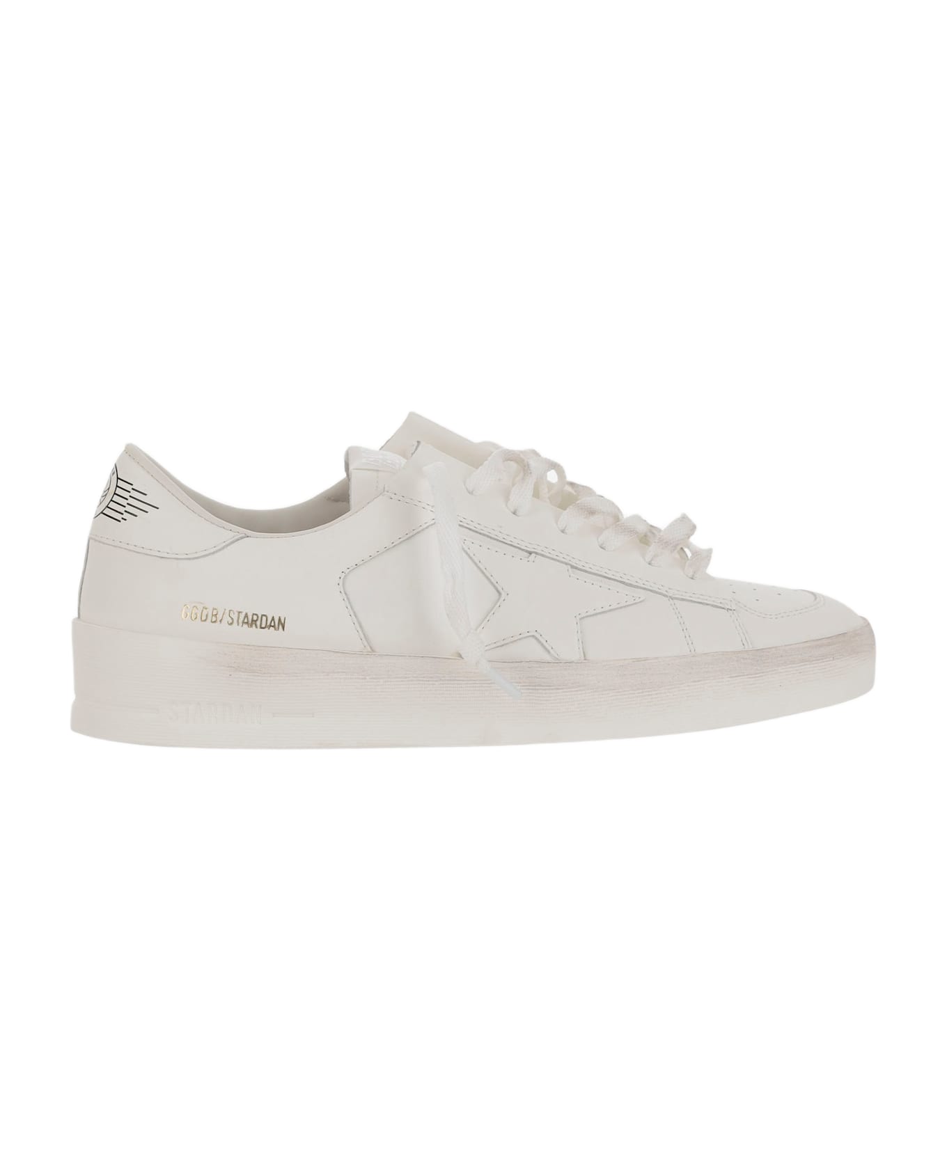 Golden Goose Stardan Sneakers - White