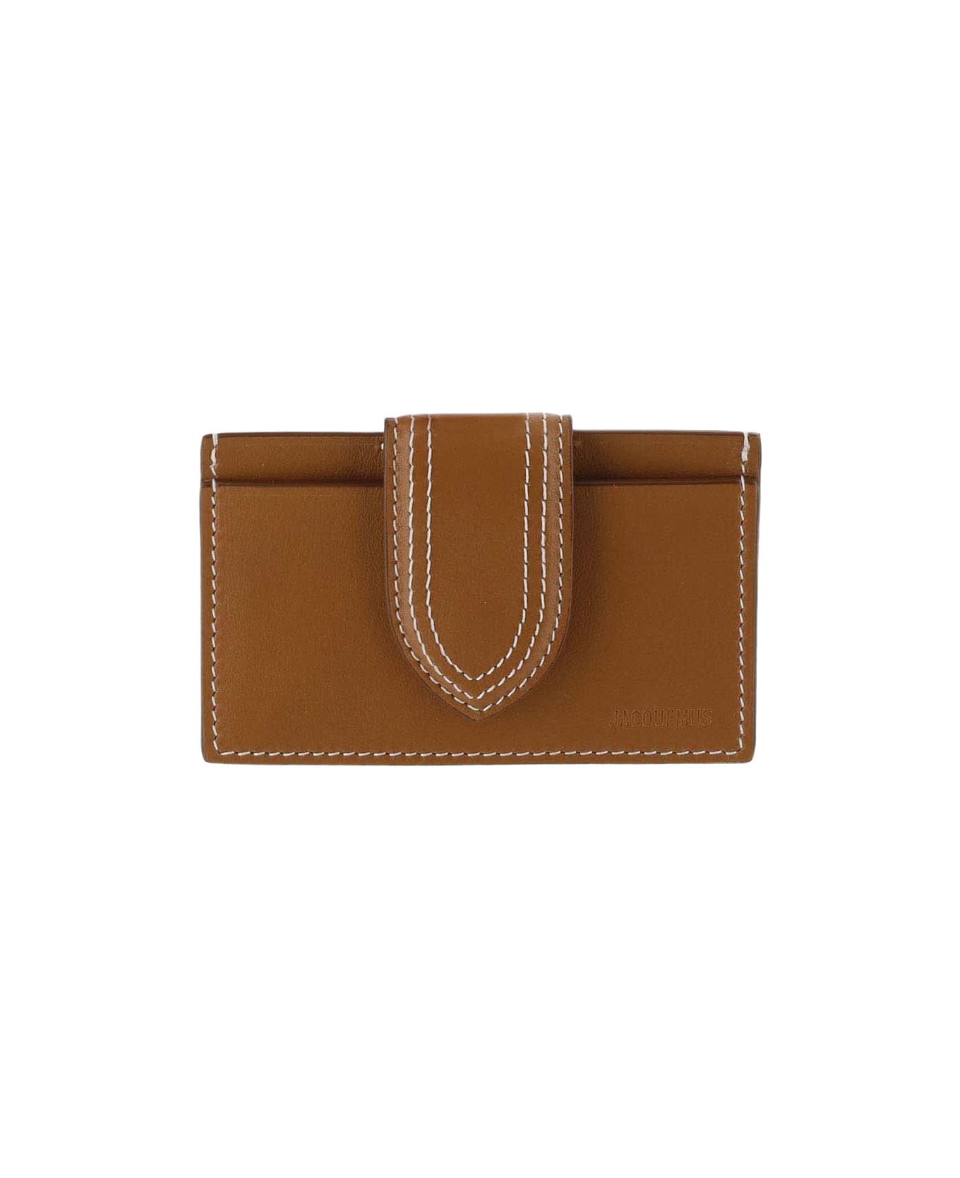 Jacquemus The Card Holder Bambino - BEIGE