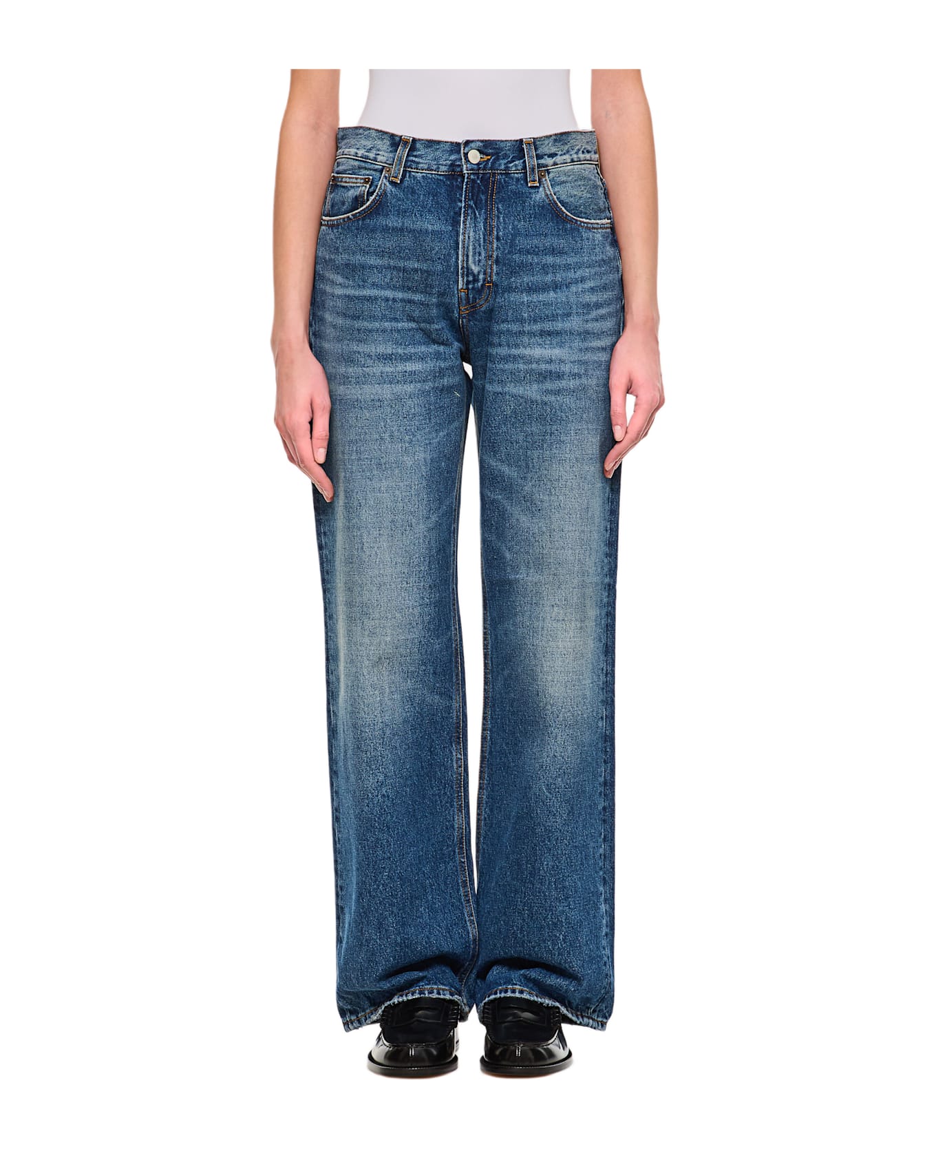 Haikure Korea Mid Blue - Blue