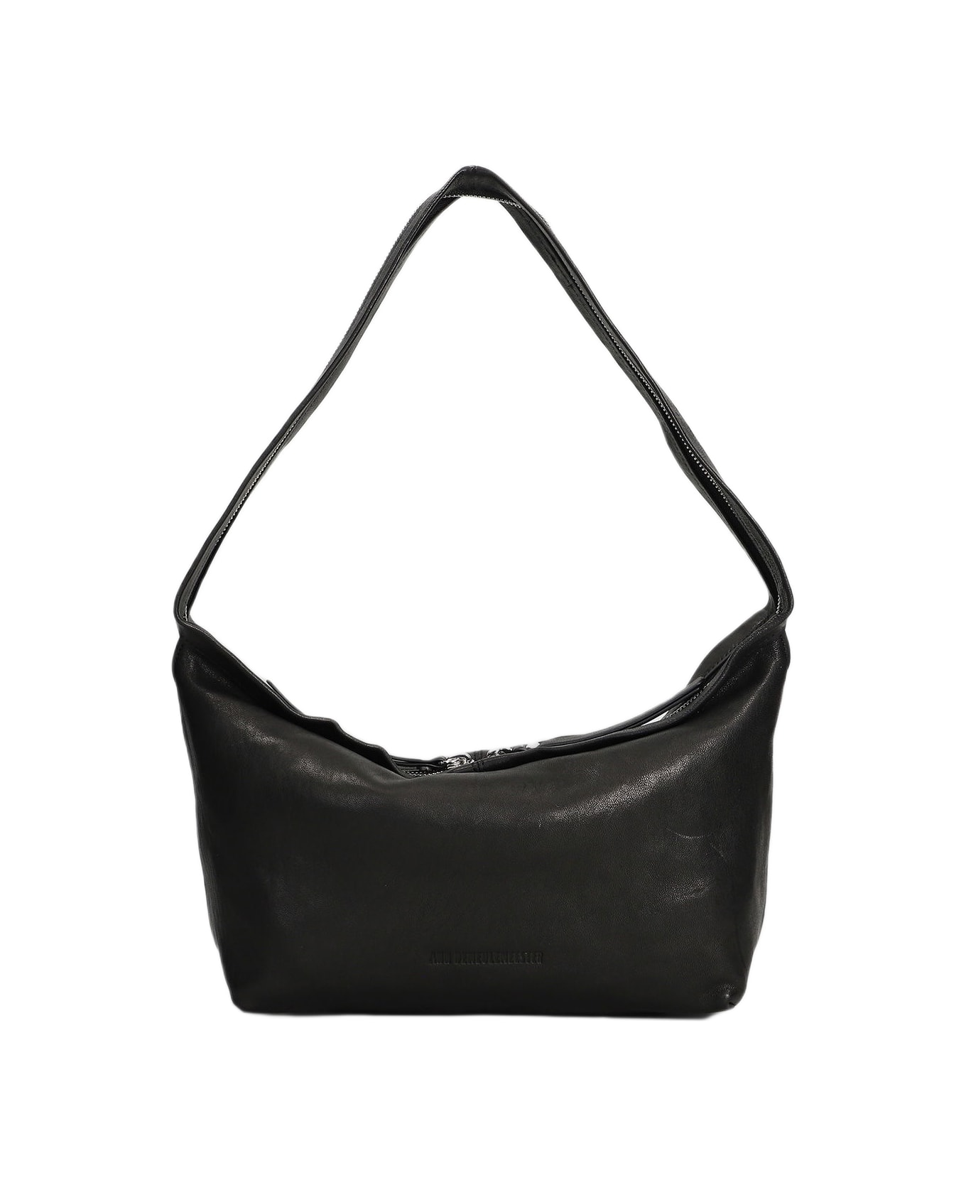 Ann Demeulemeester Lusi Shoulder Bag In Black Leather - black