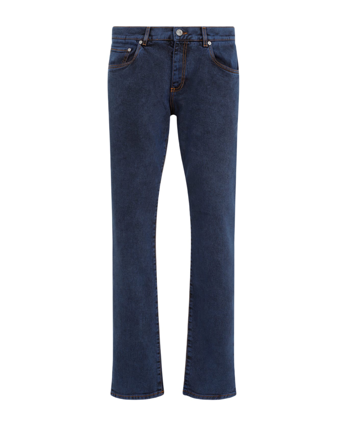 【関税・送料込み】ETRO JEANS WHITE COTTON DENIM JEANS Straight Leg 5-Pocket Jean in White Stretch Denim | Shop Ann