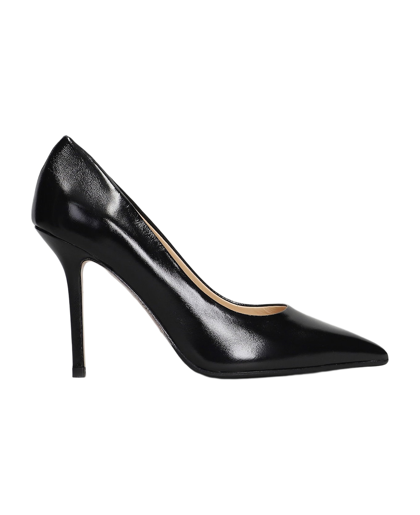Fabio Rusconi Pumps In Black Leather - black