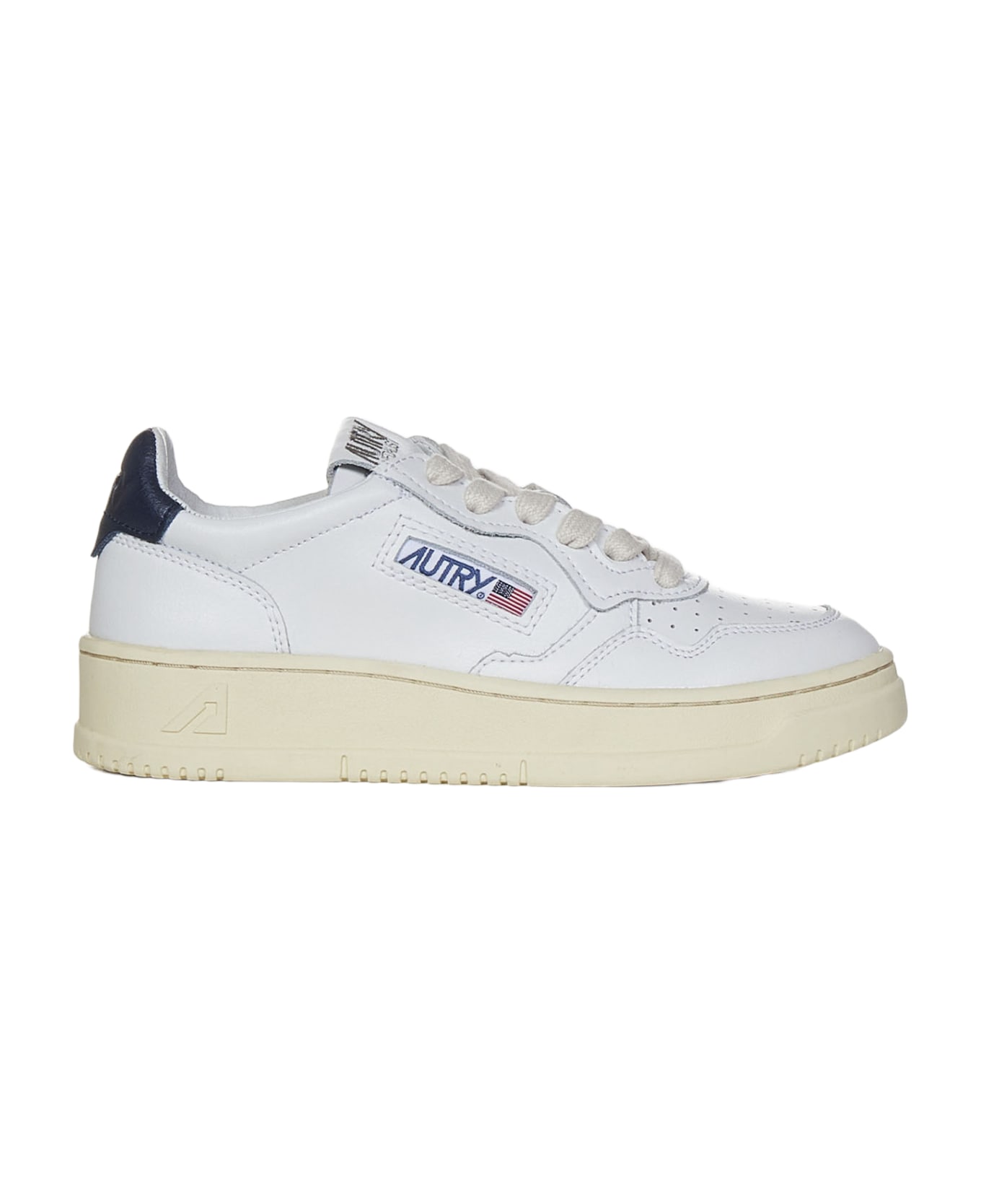 Autry Medalist Low Sneakers - WHITE