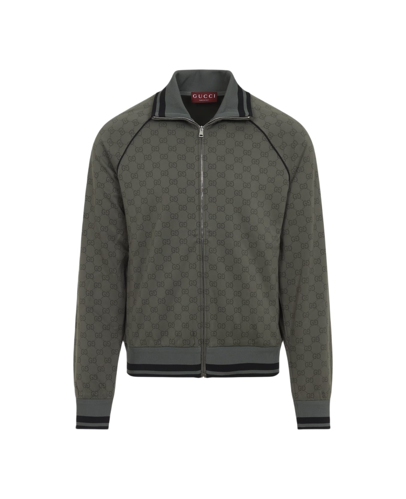 Gucci Full Zip Jacket - New Forest Green