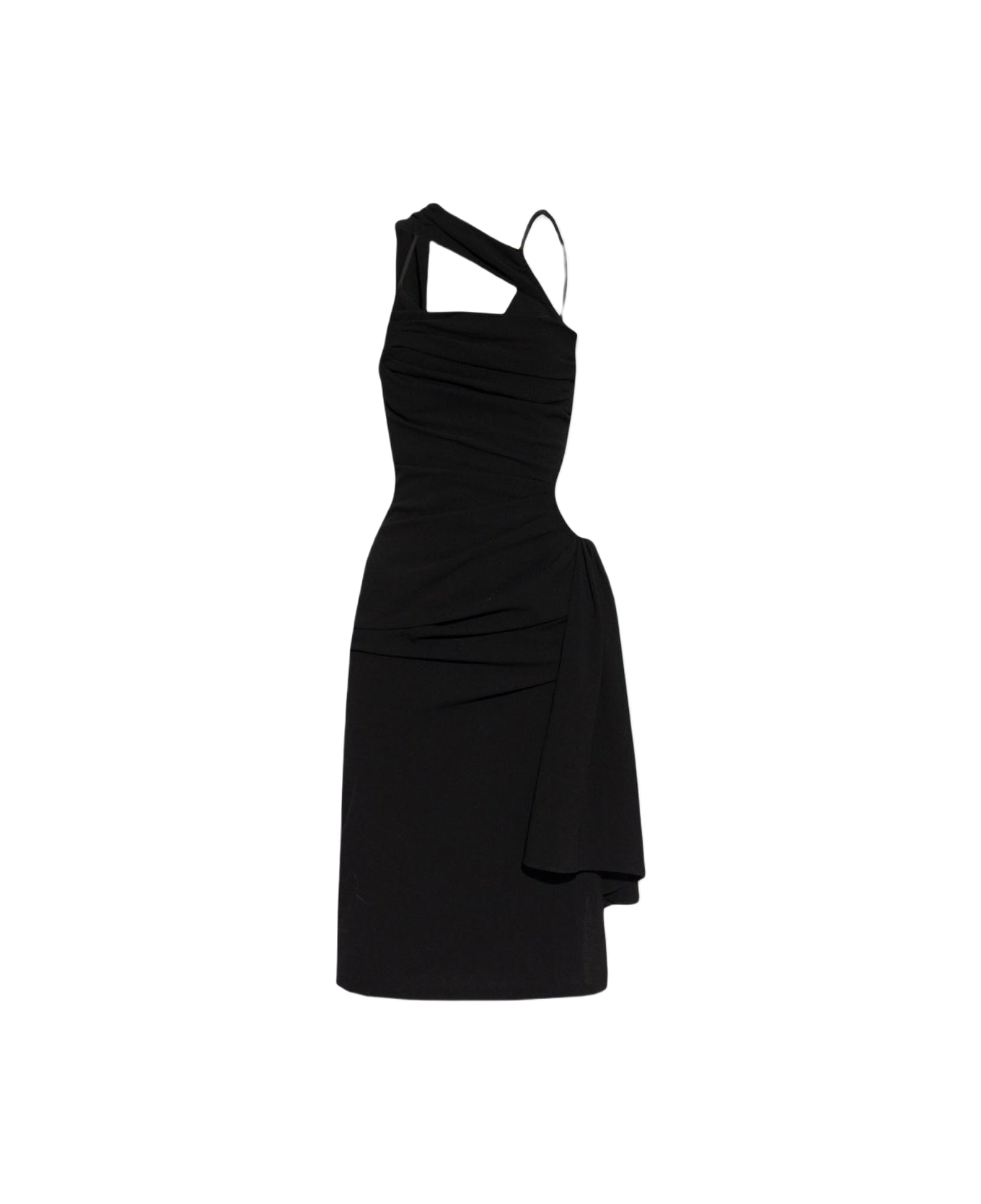Jacquemus 'abanada' Dress - Black ワンピース＆ドレス