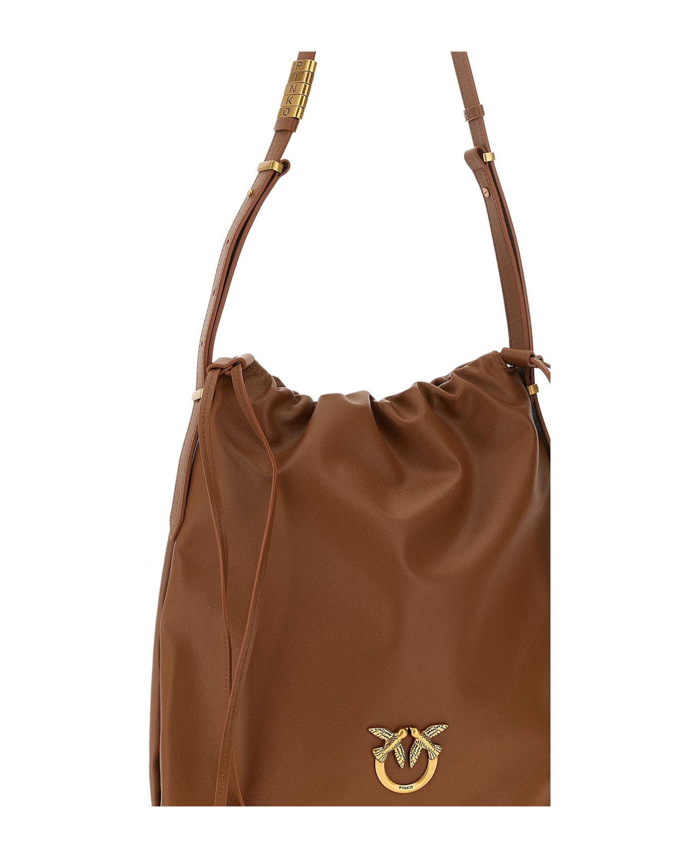 Pinko 
slouchy Bag
 Shoulder Bag - Brown