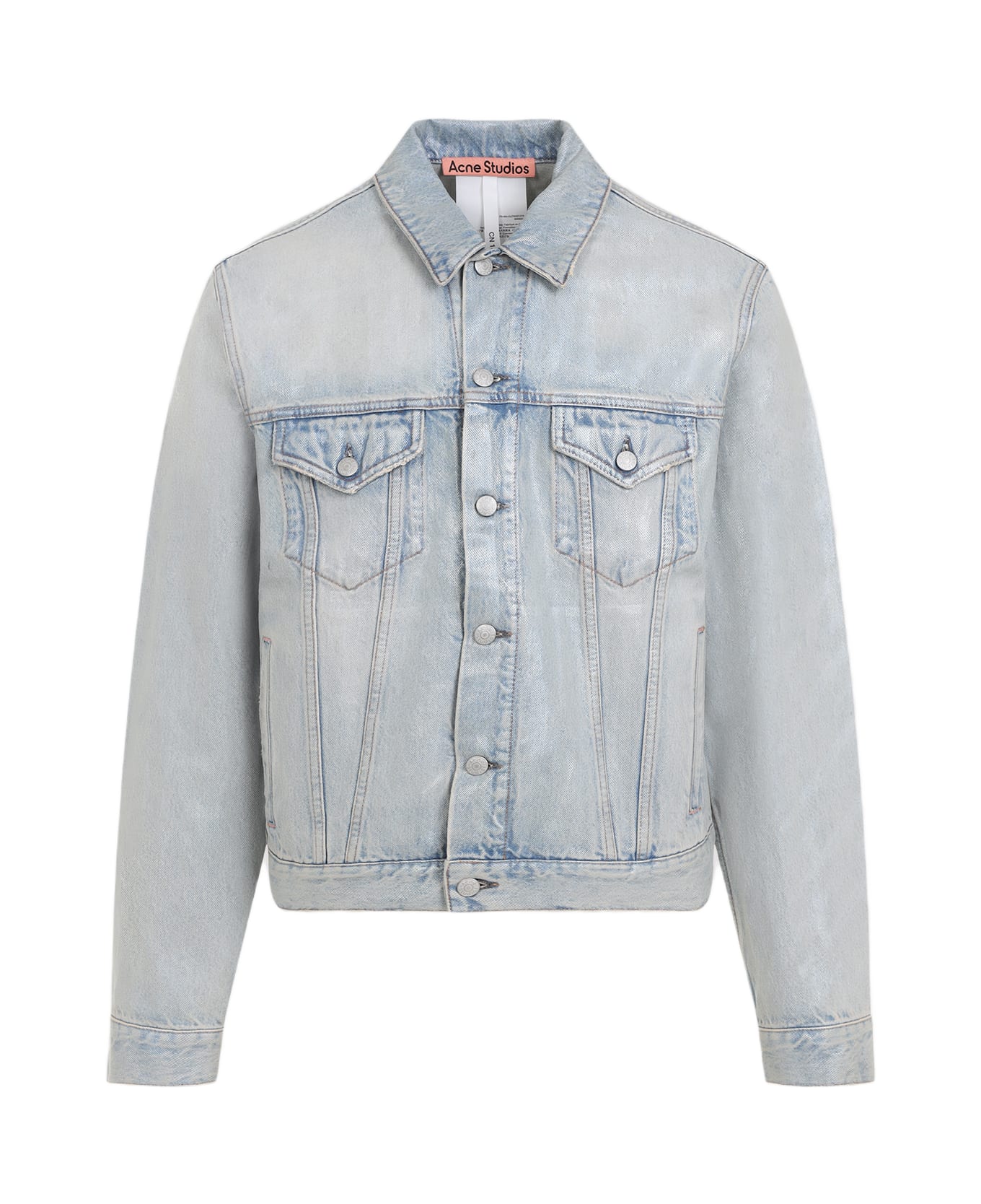 Acne Studios Denim Jacket - Light Blue