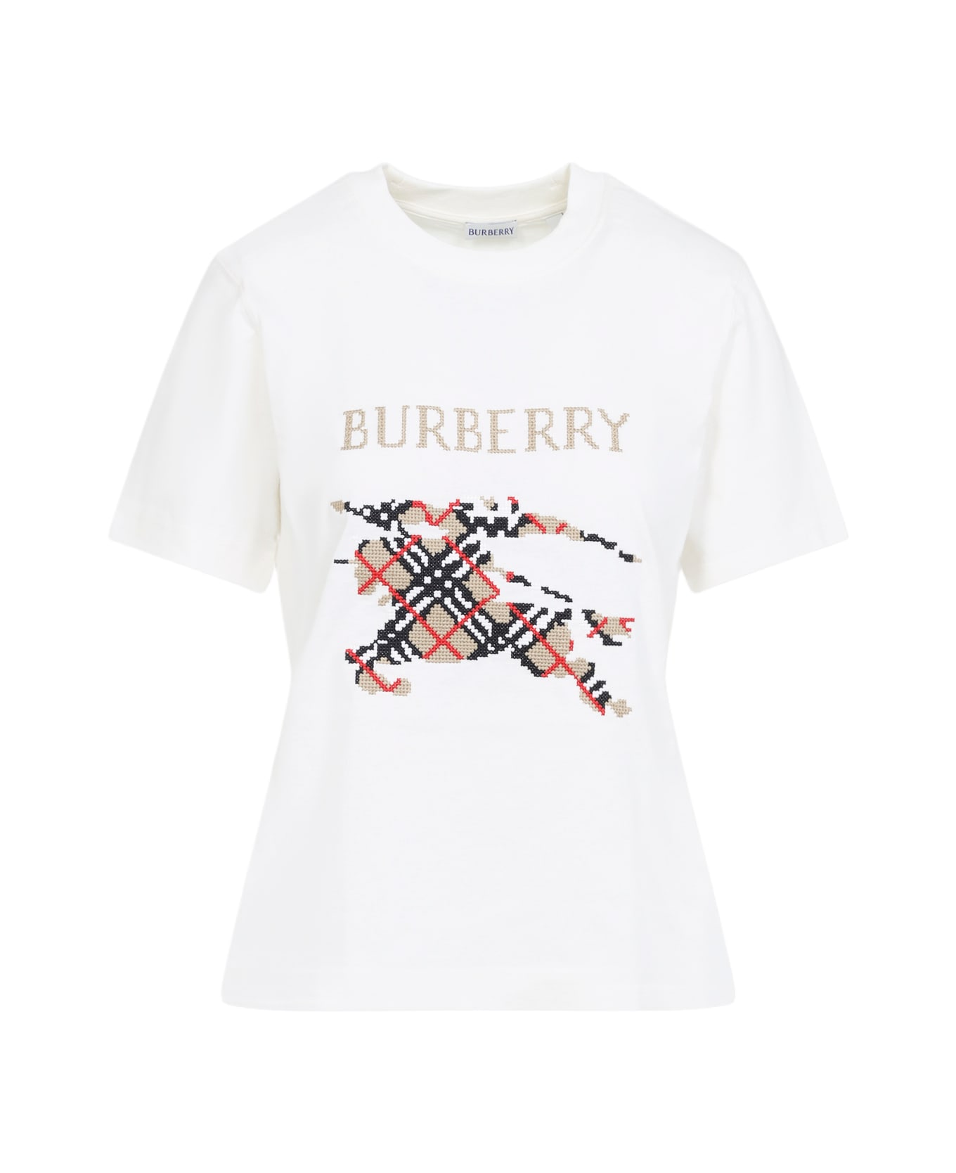 Burberry Frankie T-shirt - Chalk