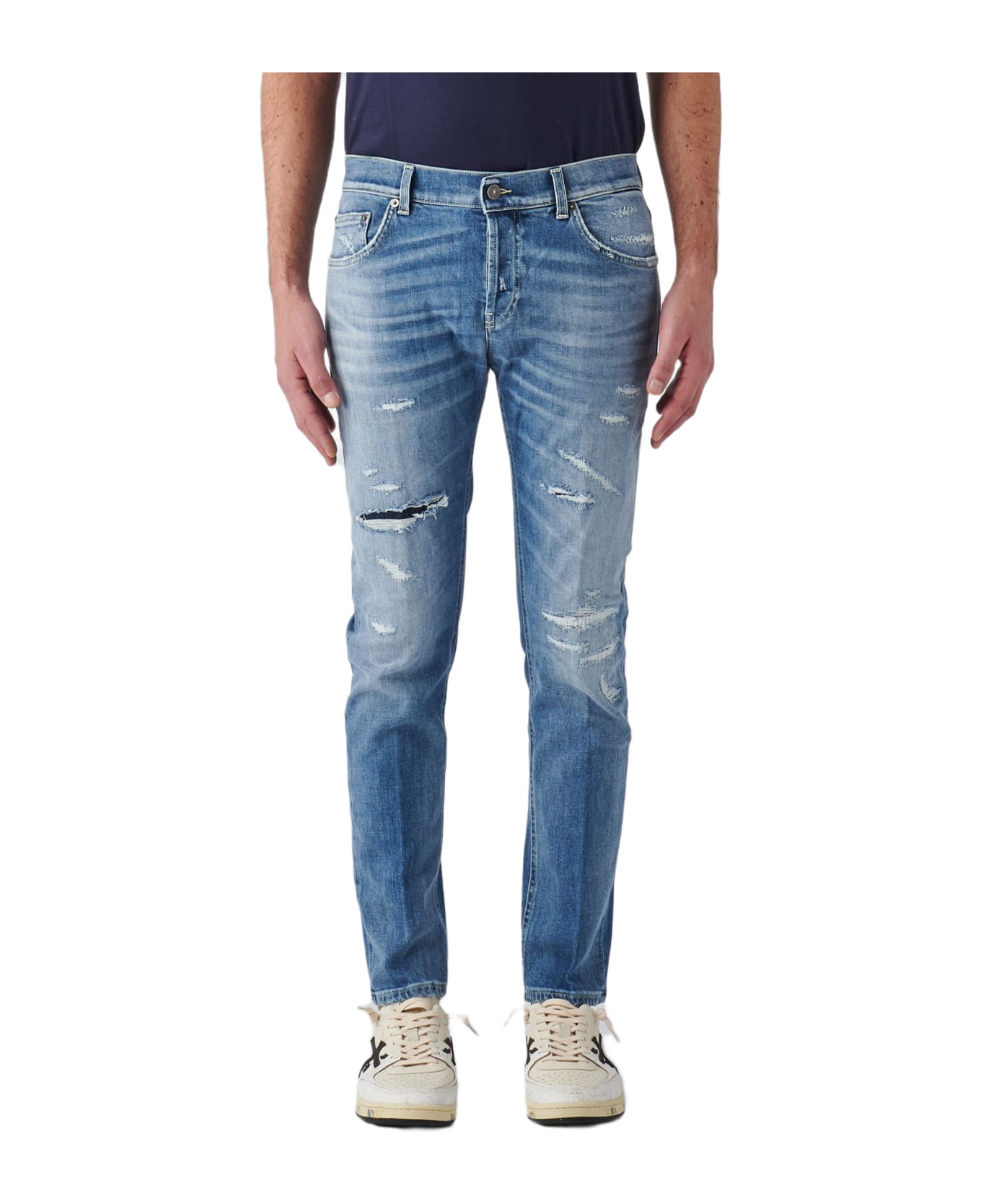 Dondup Pantalone Mius Jeans - DENIM MEDIO
