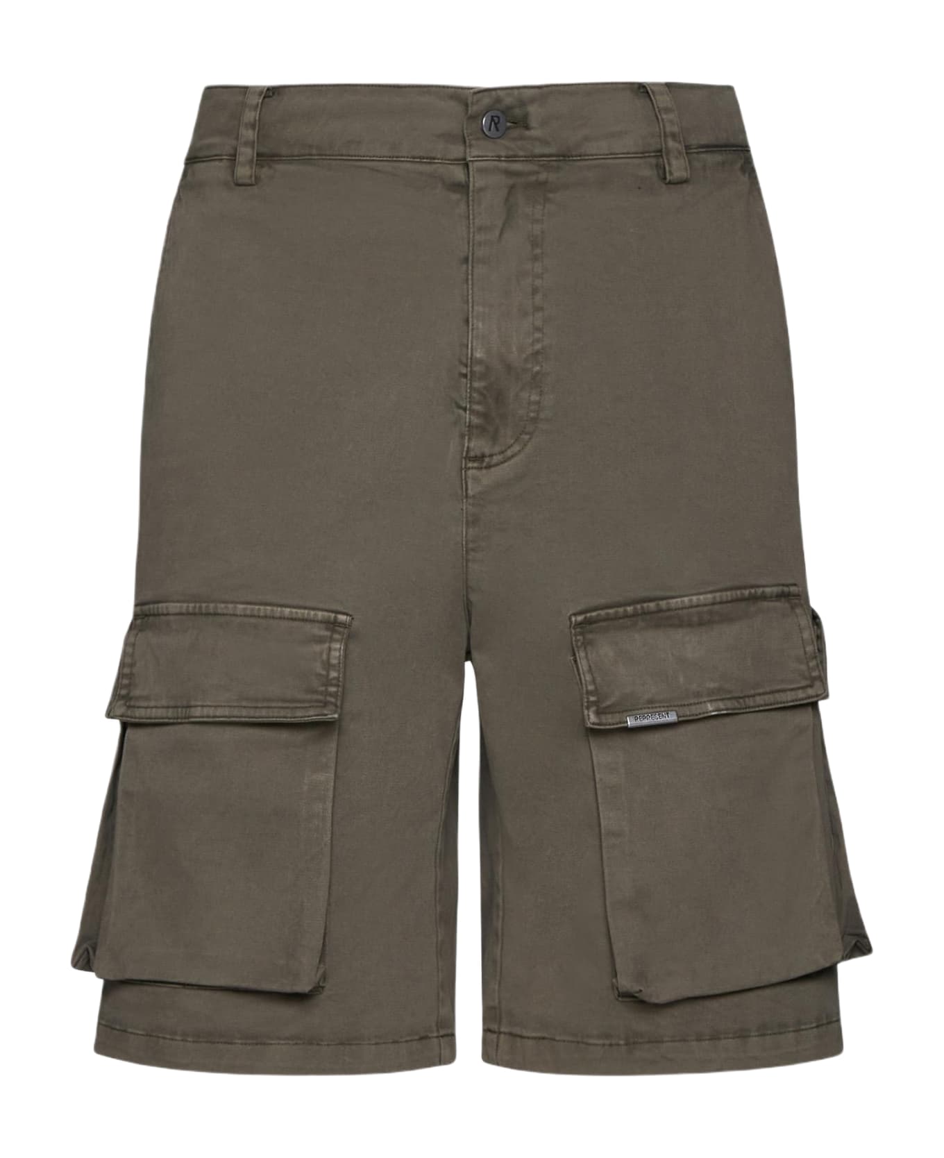 REPRESENT Cotton Cargo Shorts Shorts - DAWN