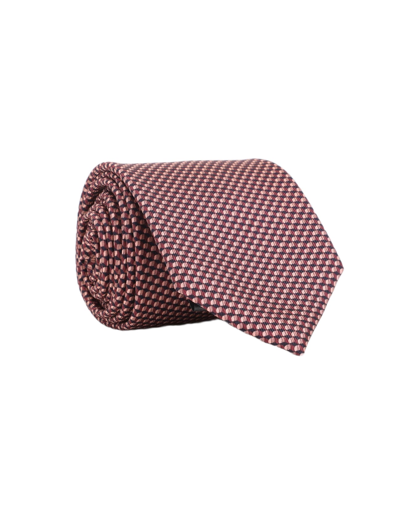 Brioni Tie - Bordeaux Old Rose