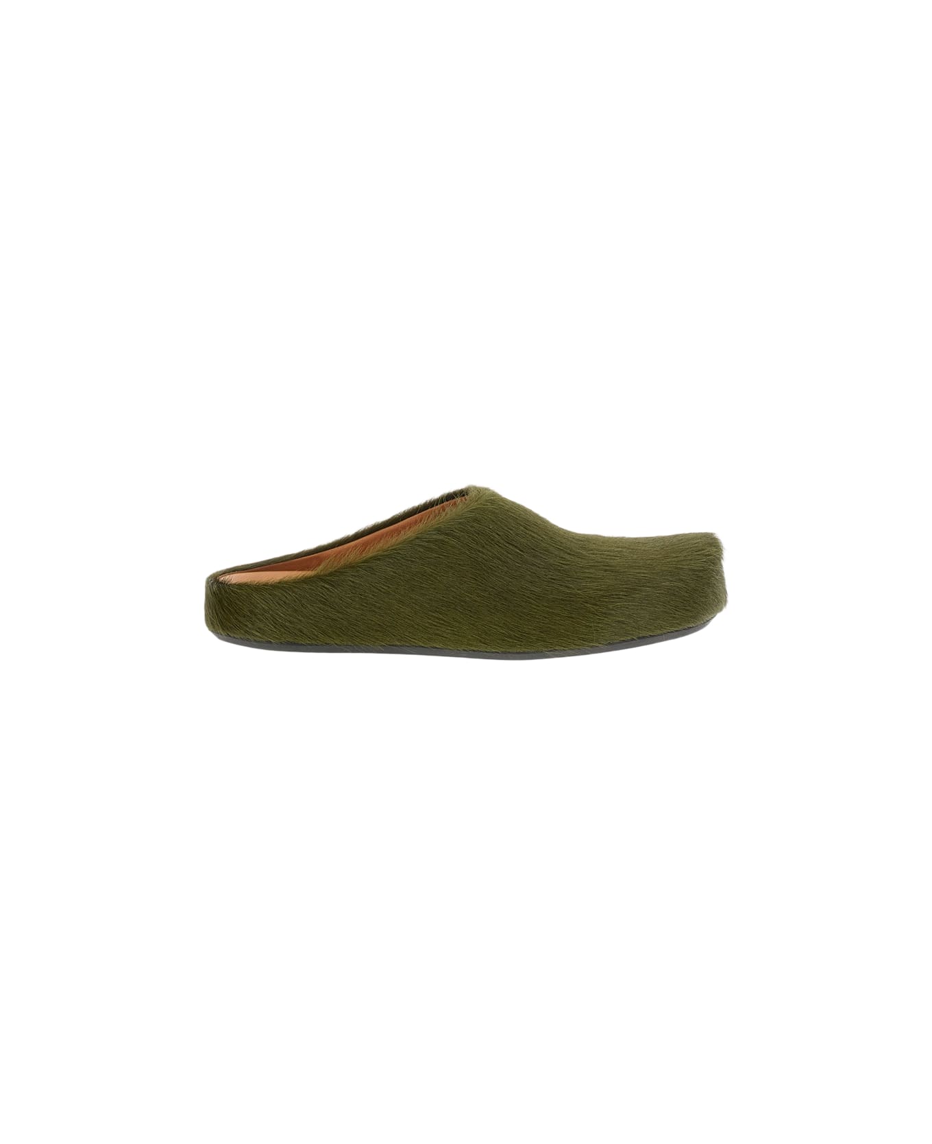 Marni Fussbett Sabot - Green