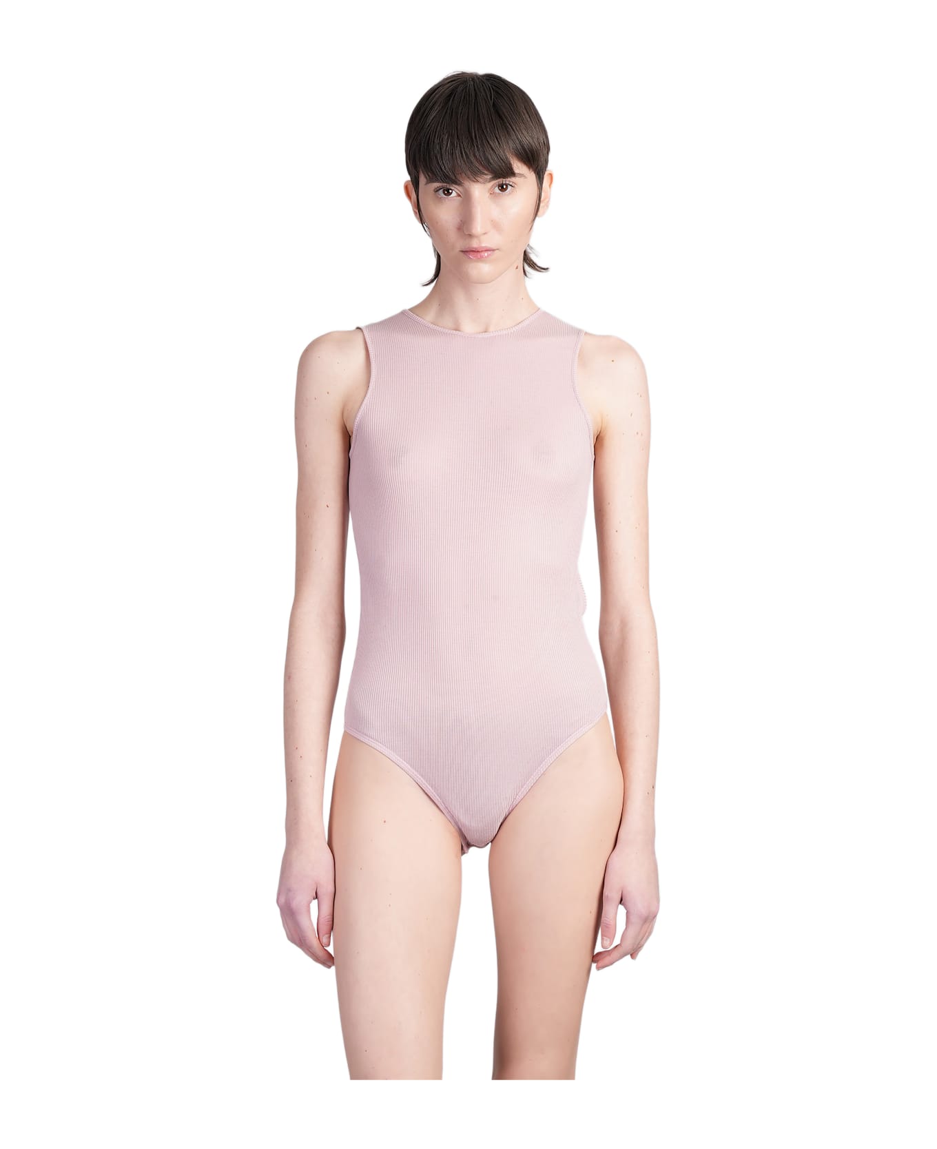 HALFBOY Body In Rose-pink Modal - rose-pink
