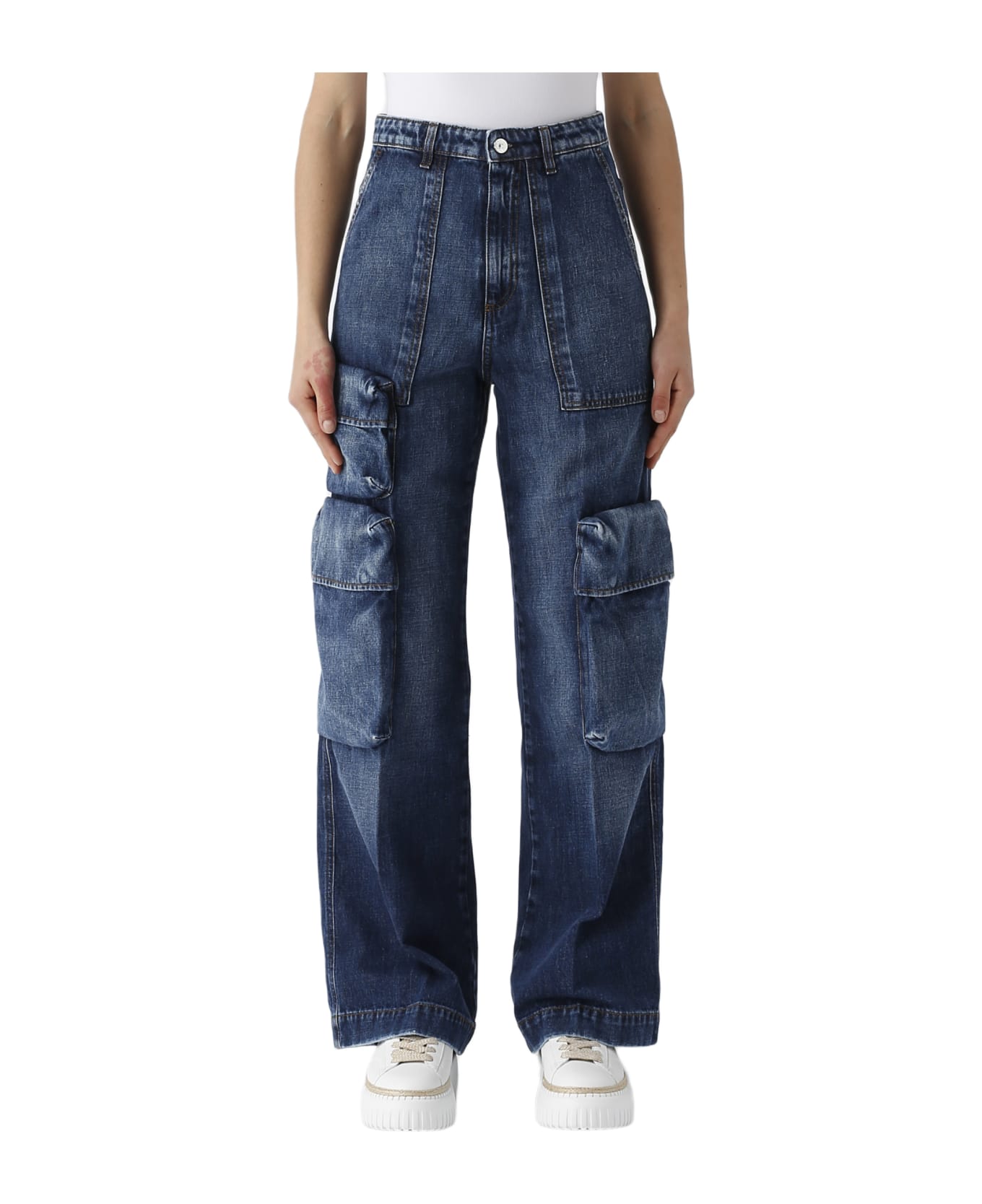 Nine in the Morning Madrid Jeans Jeans - DENIM SCURO