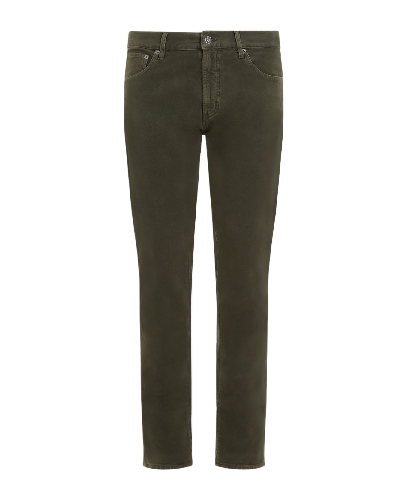 Ralph Lauren 5-pockets Pants - Moss Green