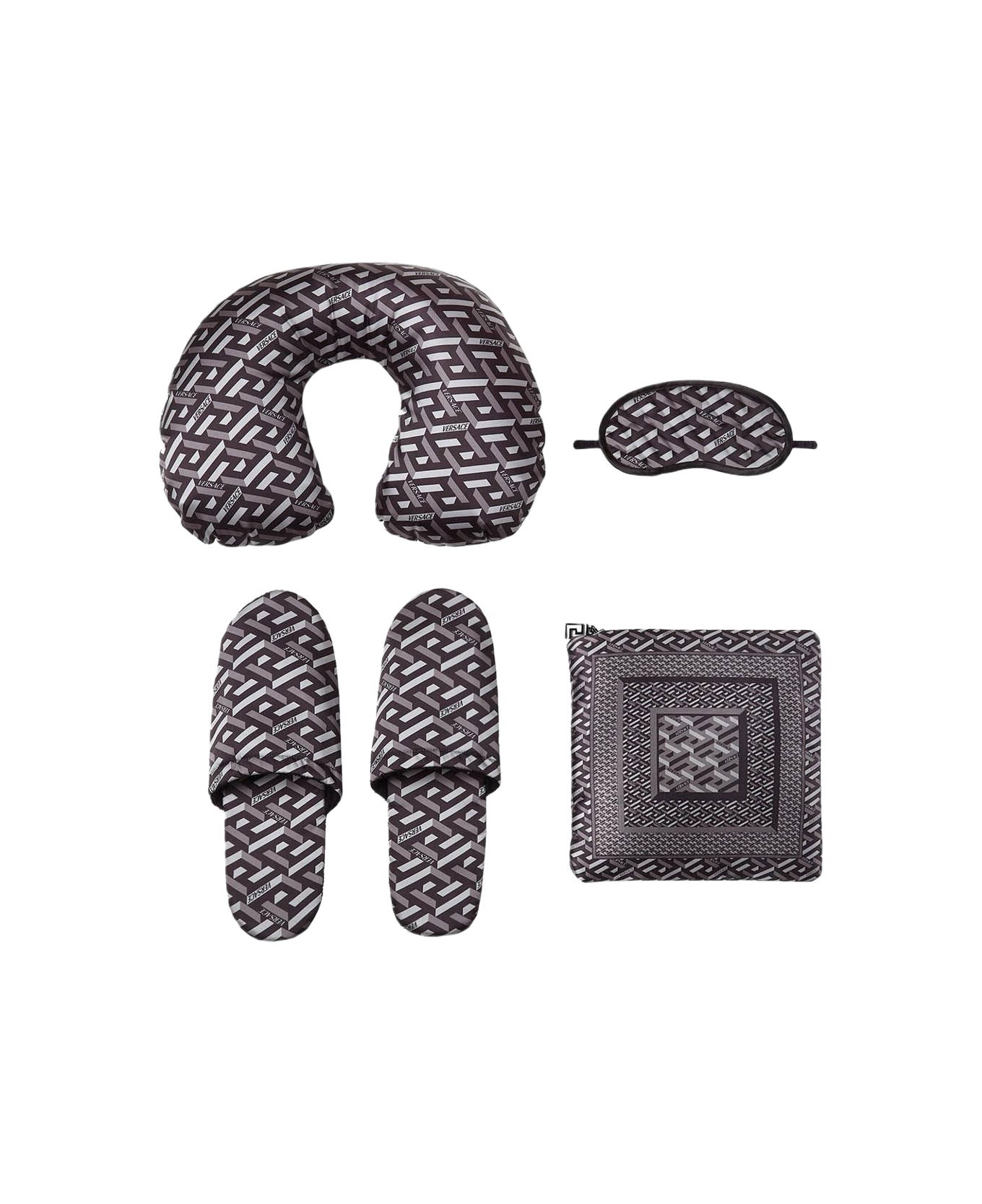 Versace Travel Set - BLACK/GREY