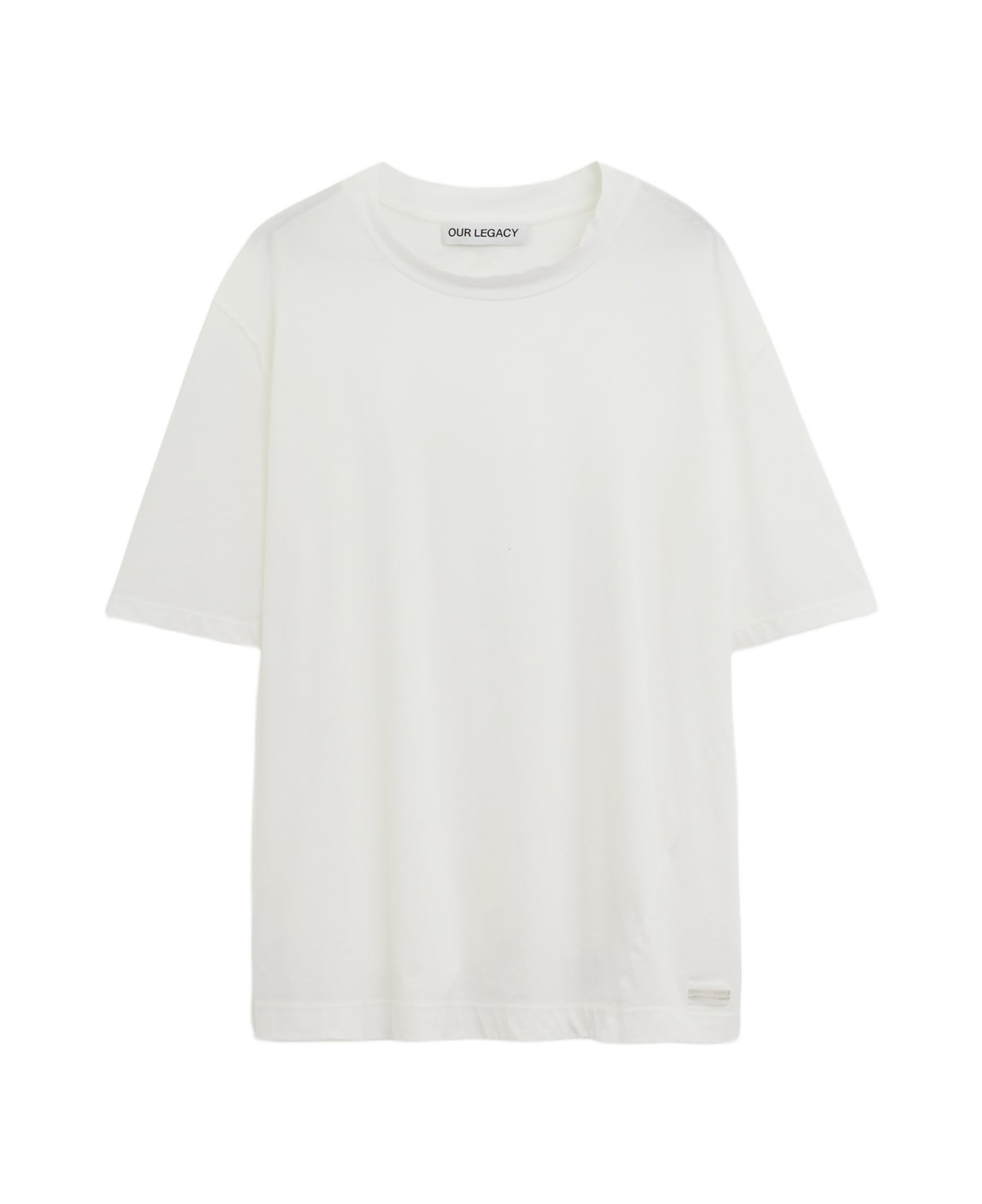 Our Legacy Big T-shirt T-shirt - white