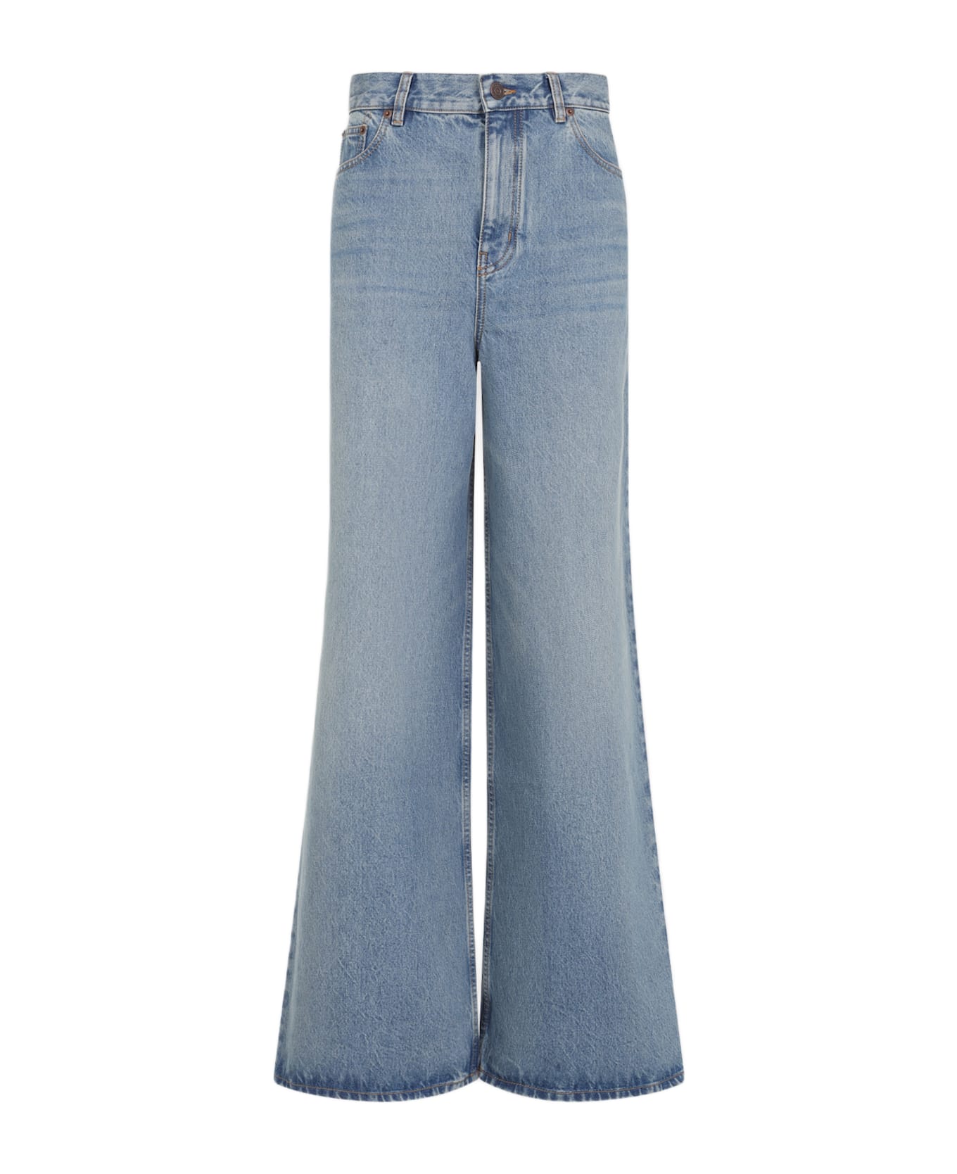 Chloé Pants - N Iced Blue