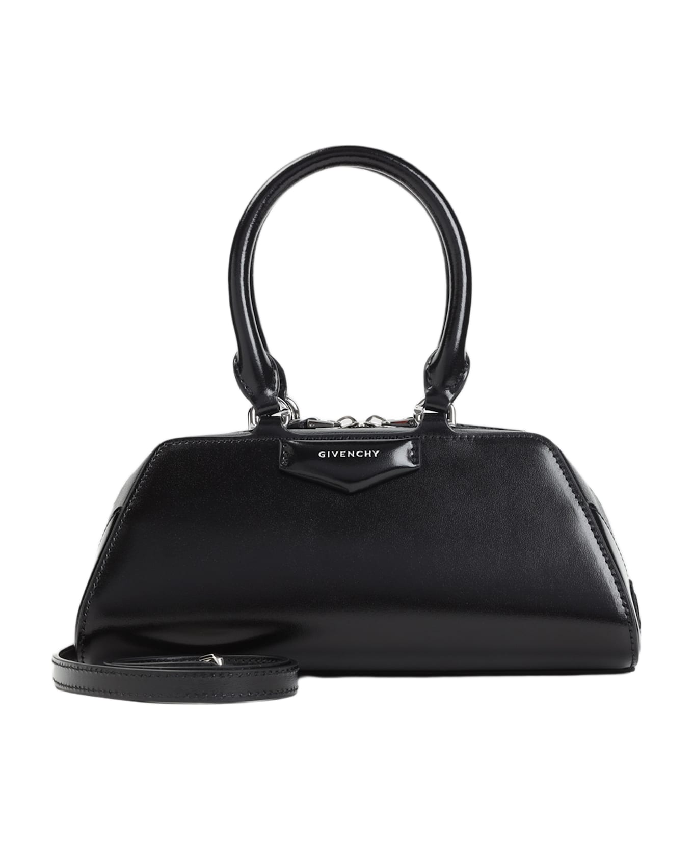 Givenchy Antigona Ew Mini Handbag - Black