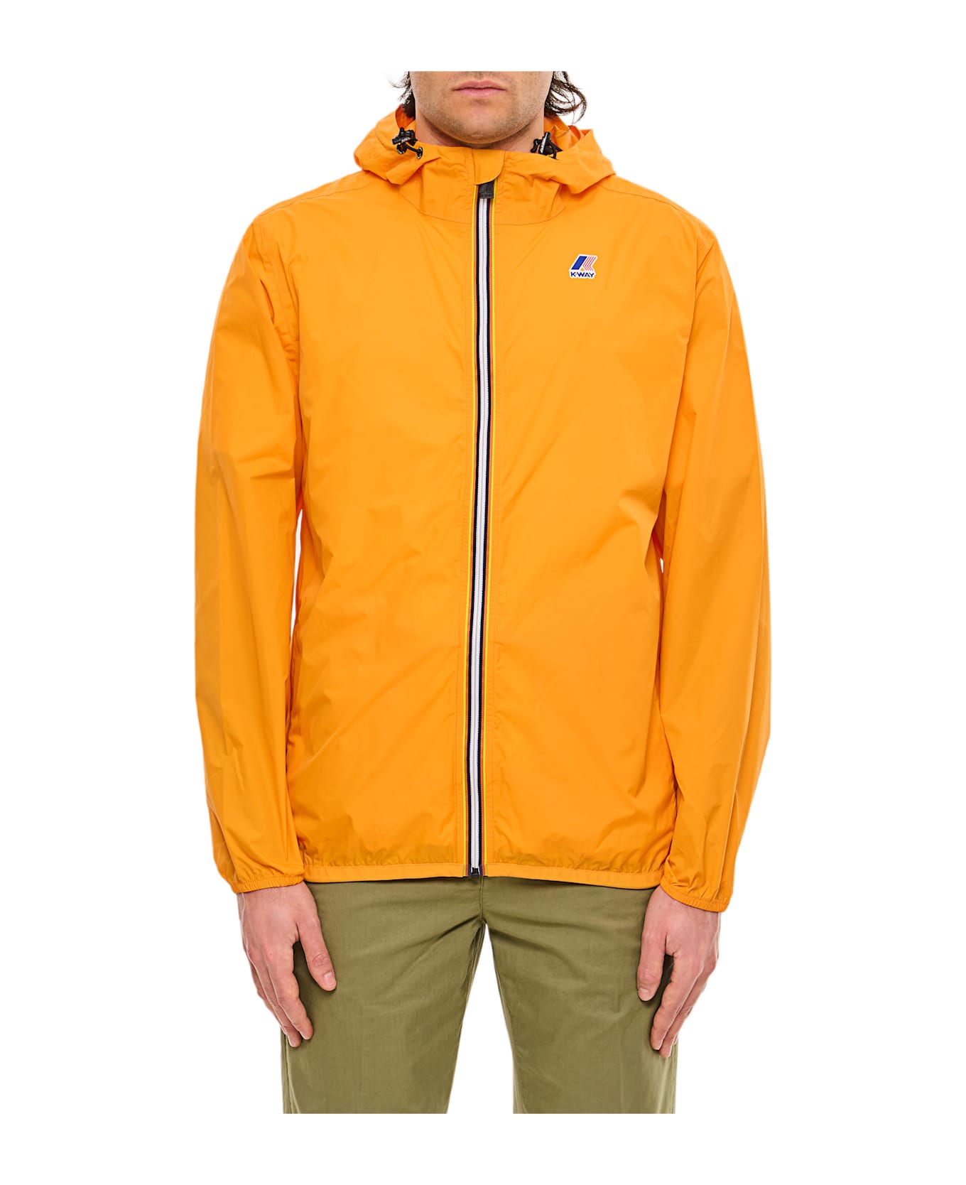 K-Way Jacket - Orange