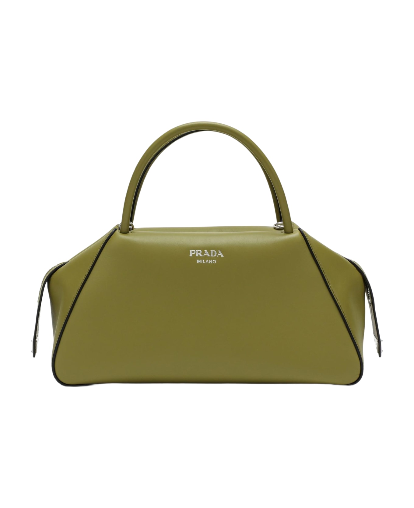 Prada Ivy Green Supernova Handbag - edera