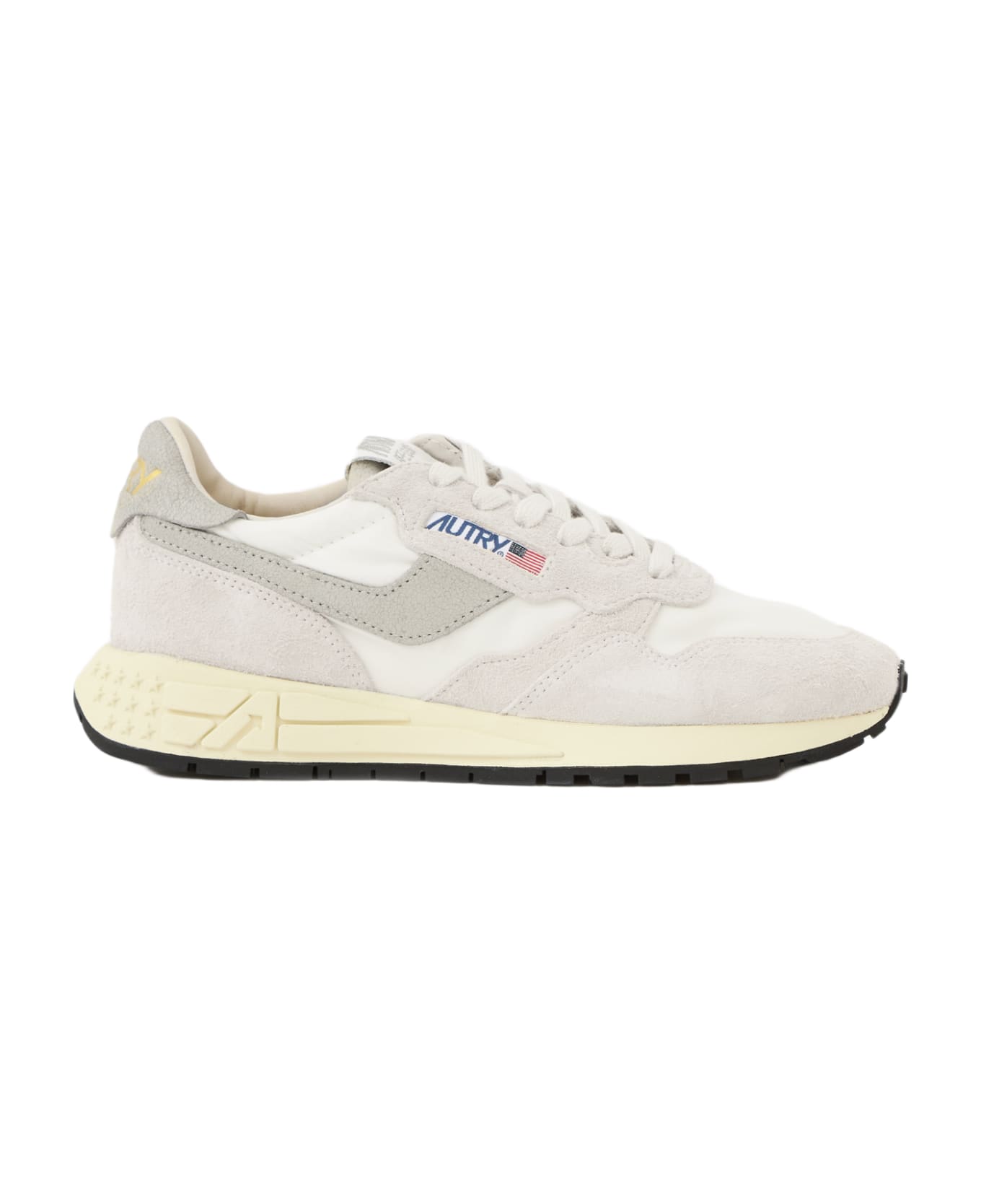 Autry Reelwind Sneakers - cream