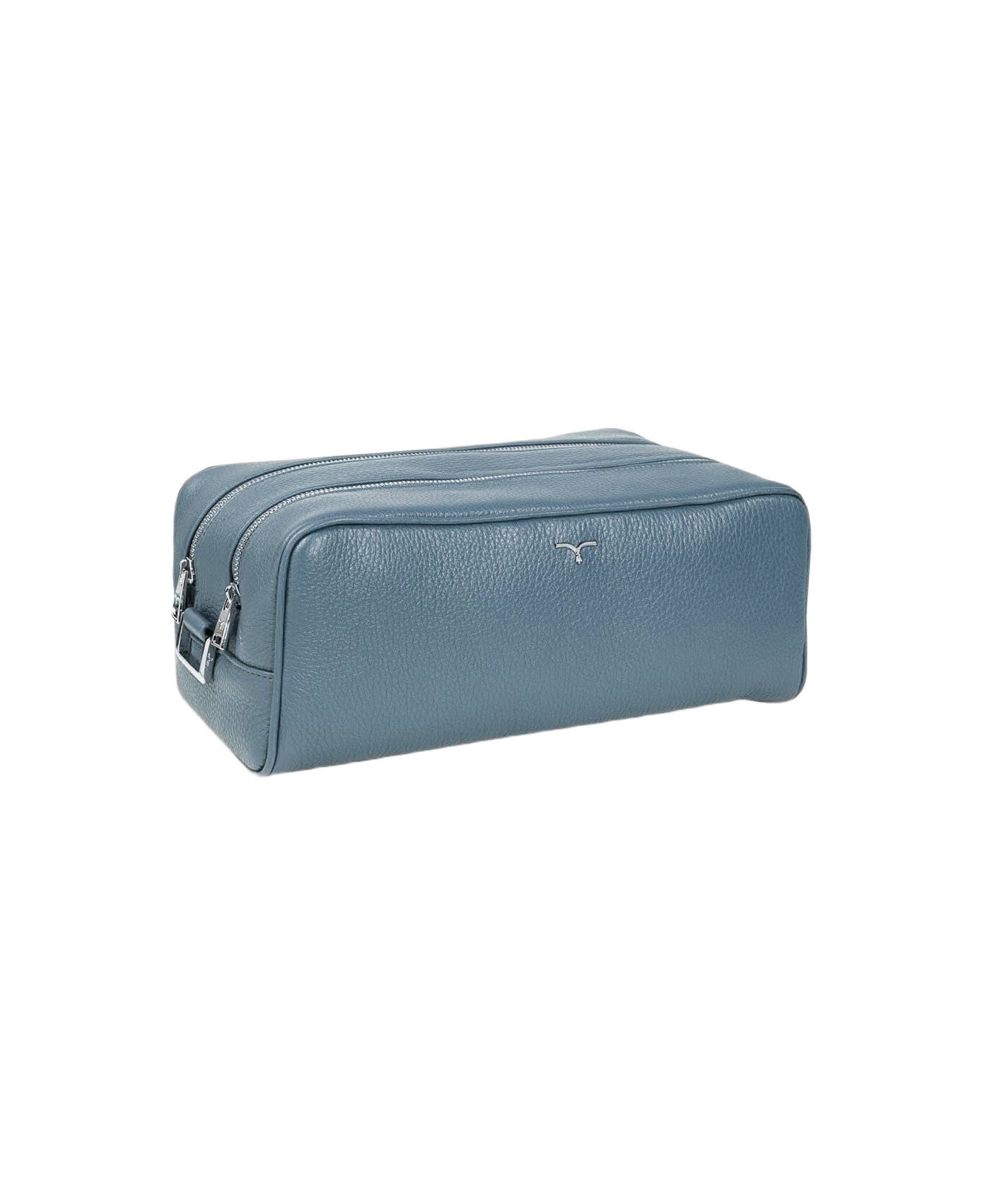 Larusmiani Wash Bag 
tzar
 Luggage - LightBlue