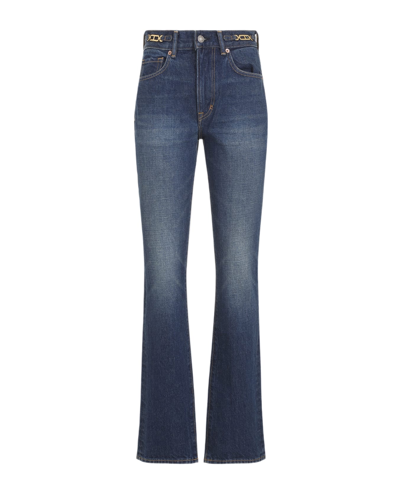 Tom Ford Straight Jeans - Blue Indigo