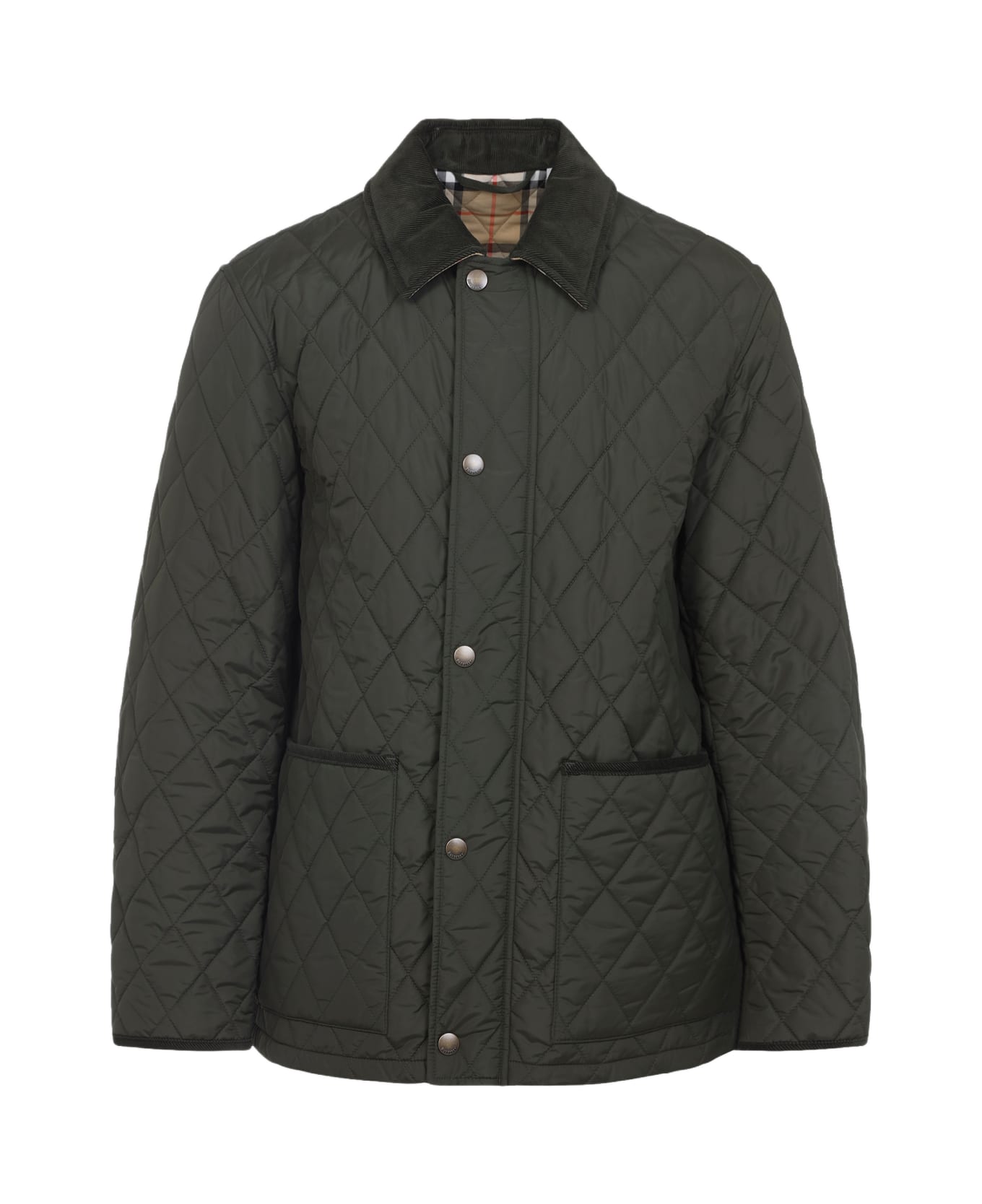 Burberry Haddington Jacket - Shale