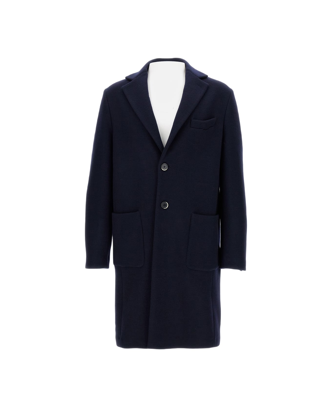 Barena Coat - Blue