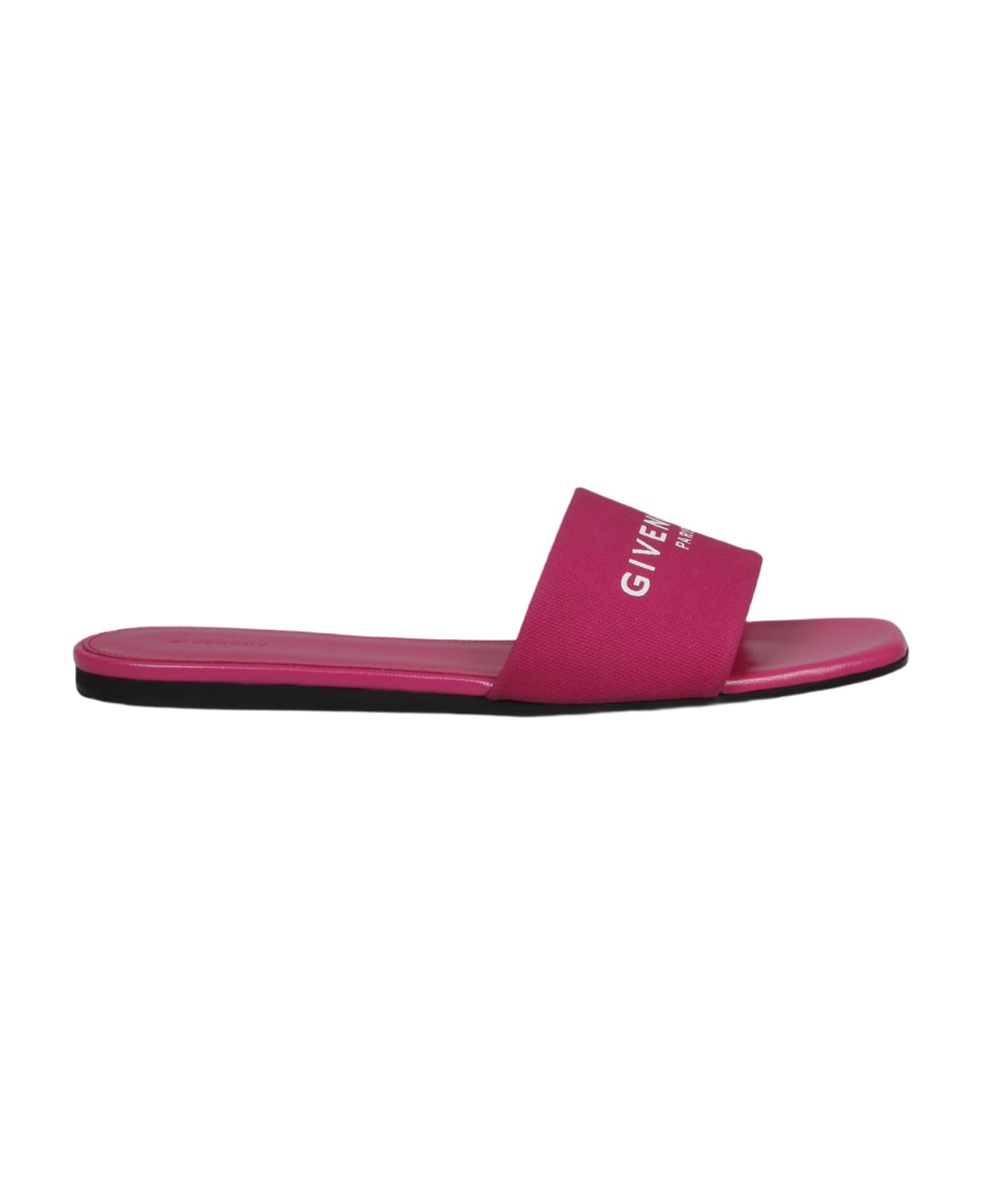 Givenchy 4g Flat Sandals - Pink & Purple