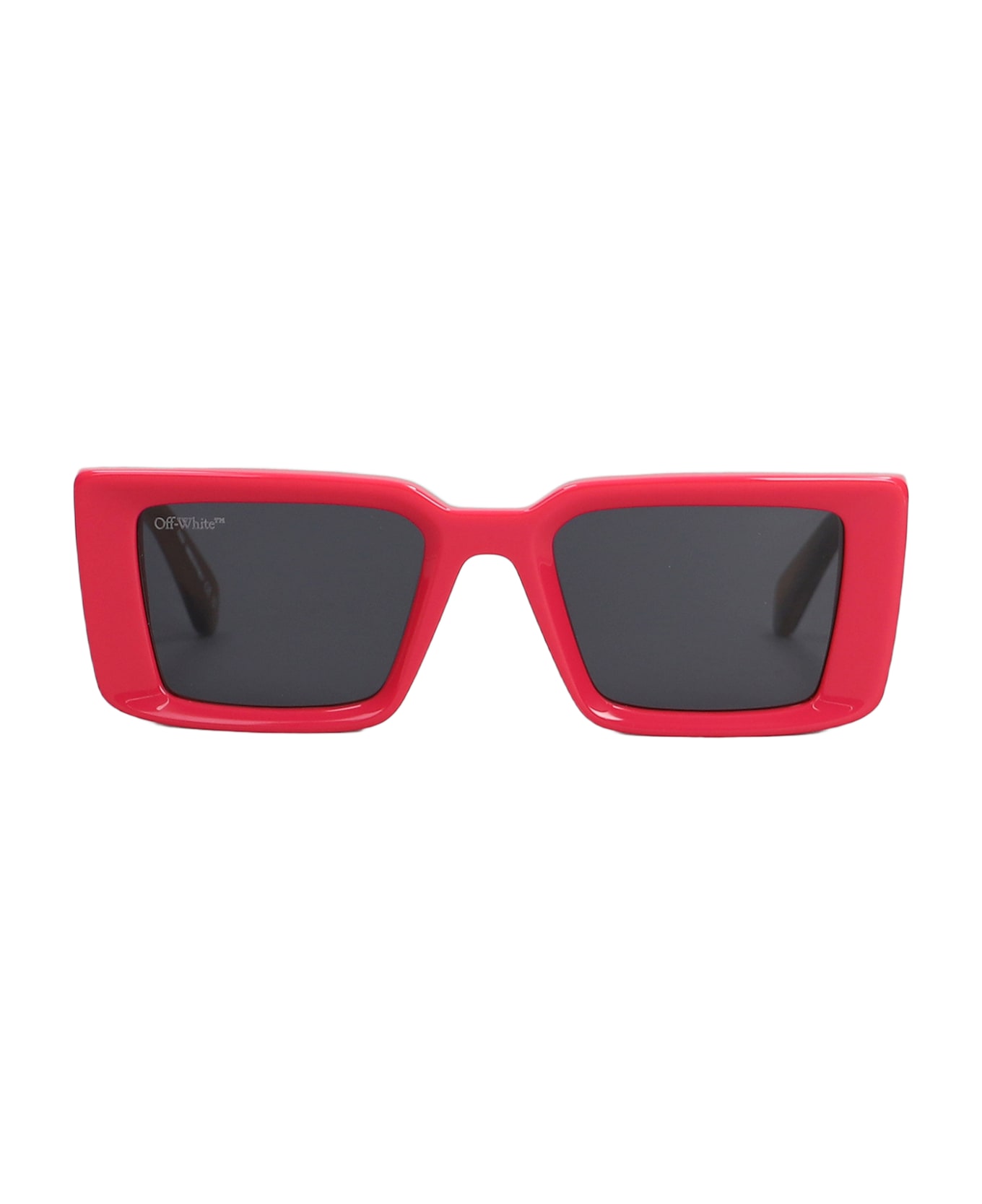 Off-White Savannah Sunglasses In Fuxia Acrylic - fuxia