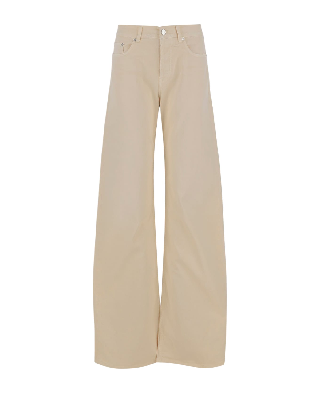 Armarium Cotton Denim Jeans - White