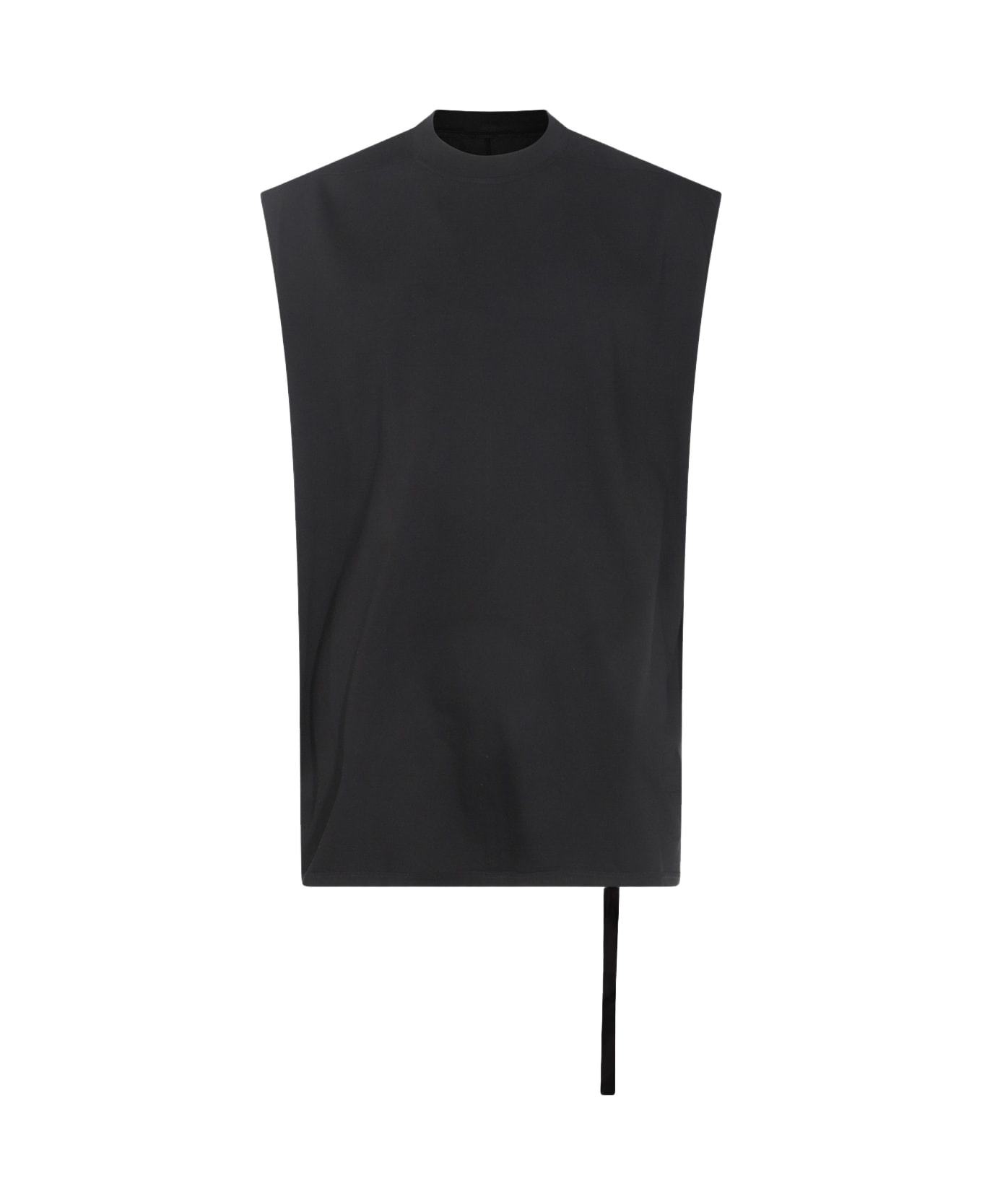 DRKSHDW Black Cotton Top - Black