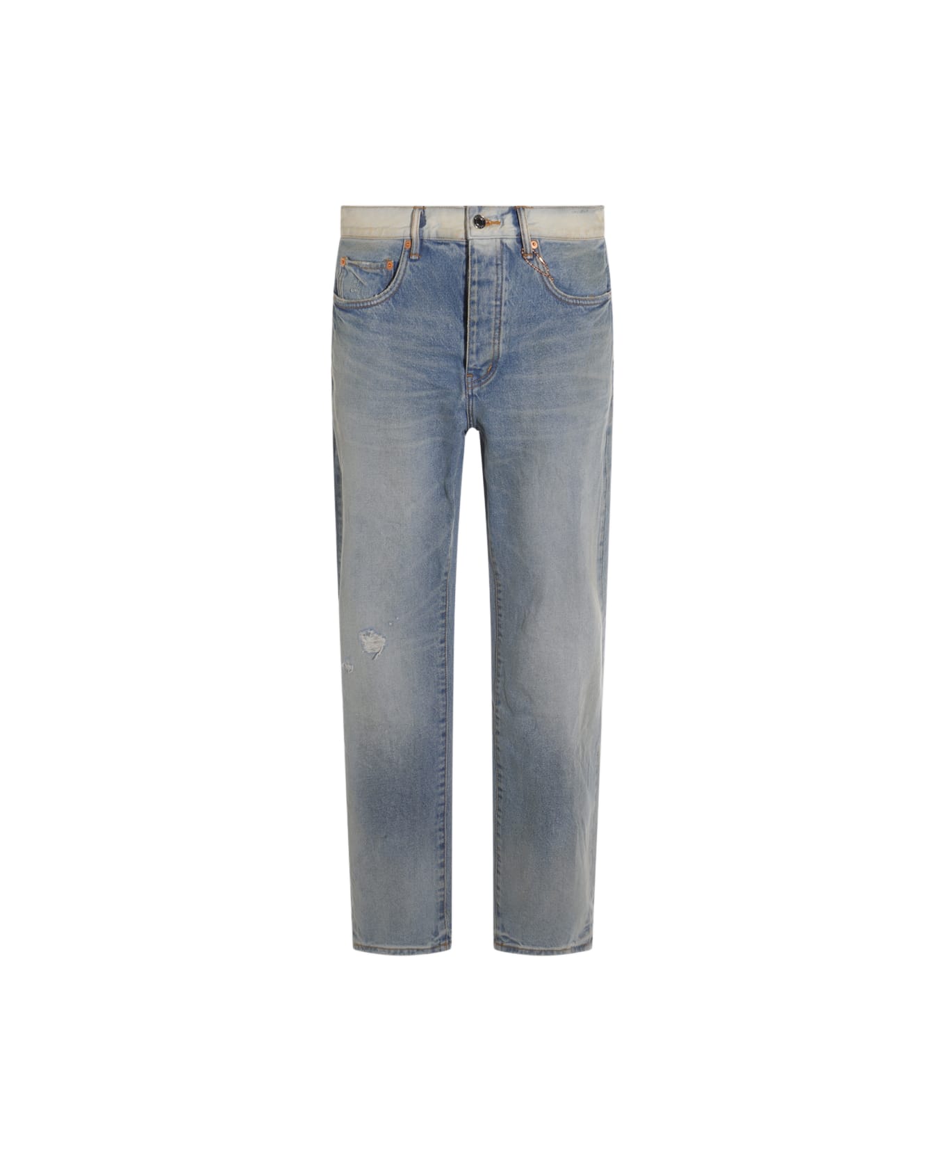 Purple Brand Blue Denim Jeans - LT INDIGO