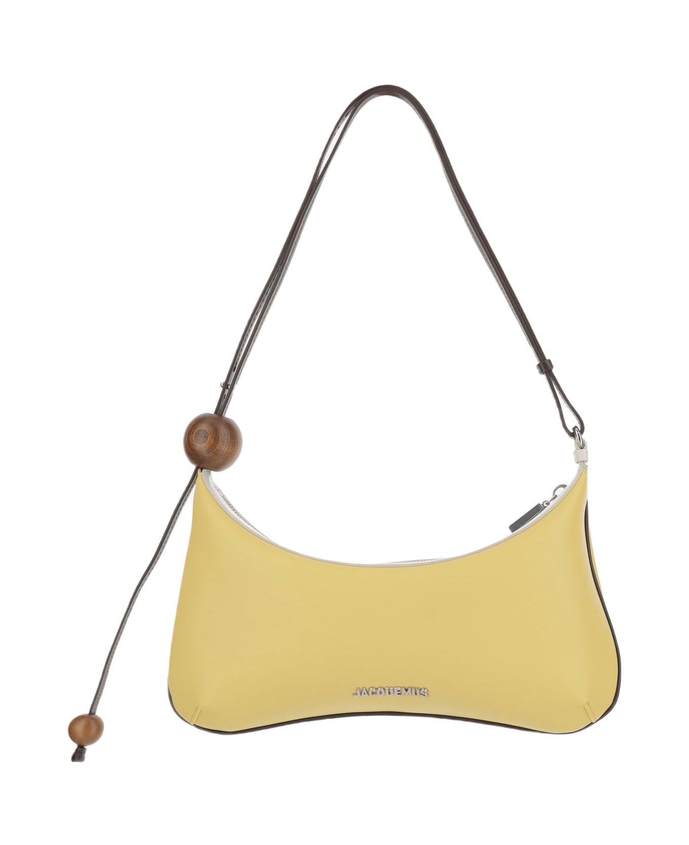 Jacquemus Le Grand Bisou Pearl Bag - Yellow