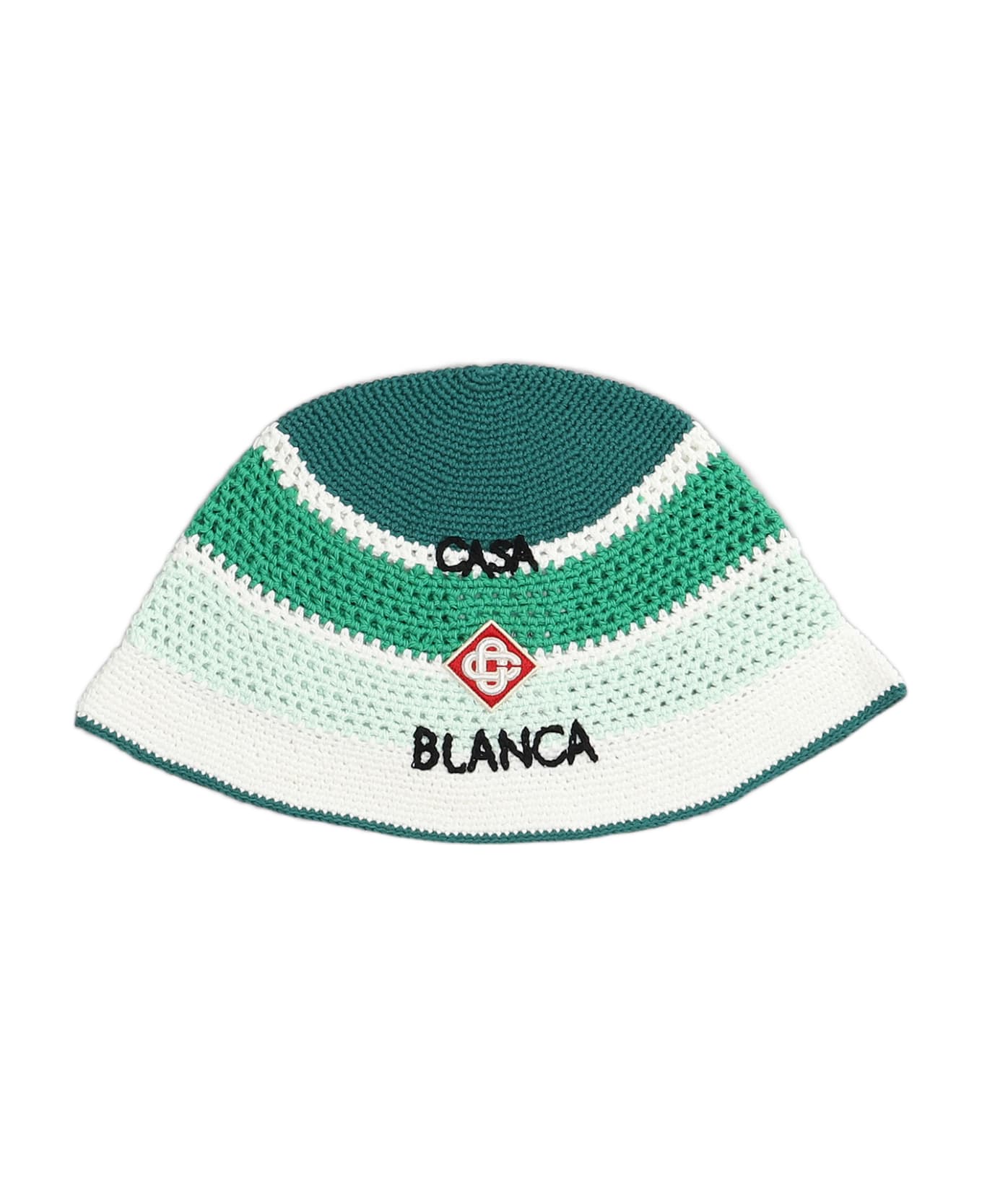 Casablanca Knit Hat - MULTICOLOUR