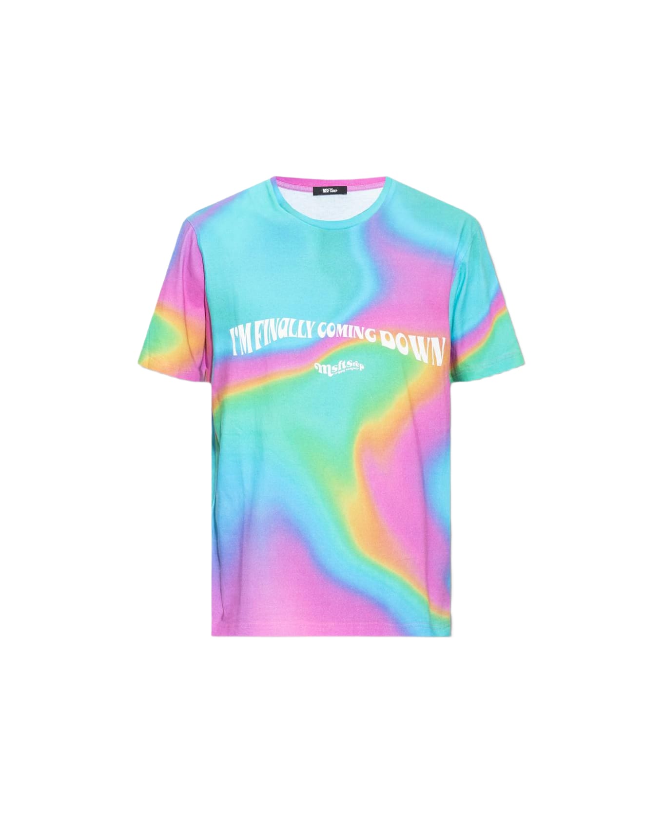 MSFTSrep Printed T-shirt - MULTICOLOR シャツ