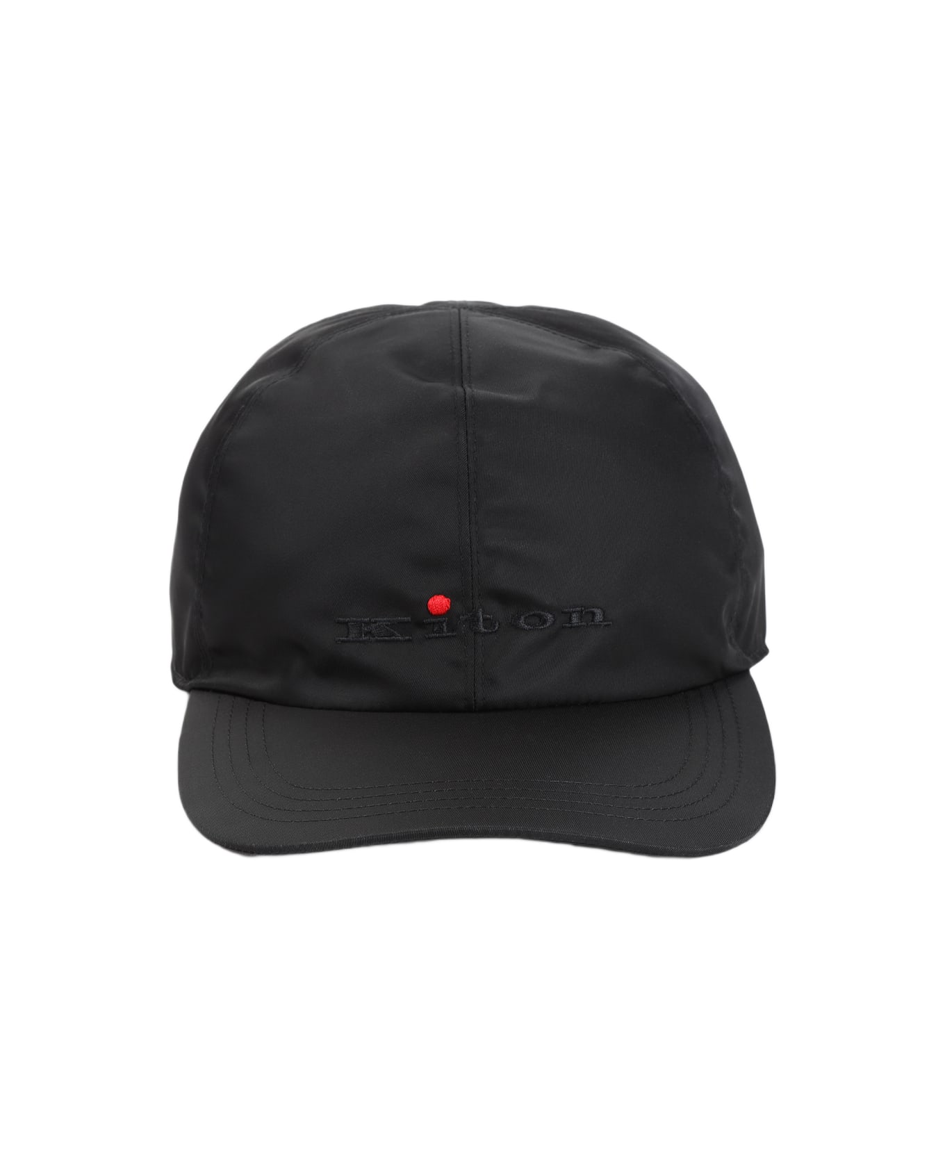 Kiton Baseball Hat - Nero