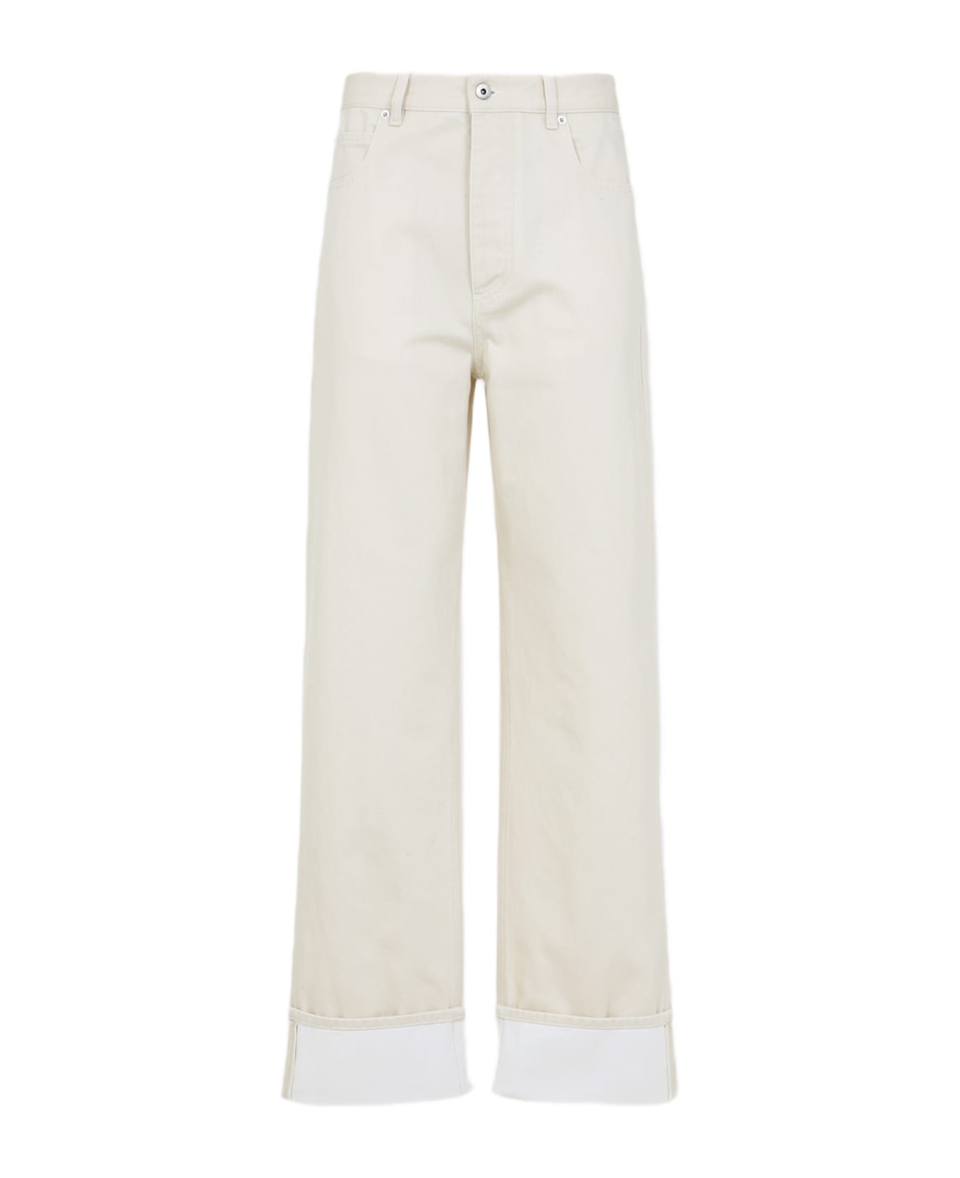 Bottega Veneta Denim Pants - Pale Meringue