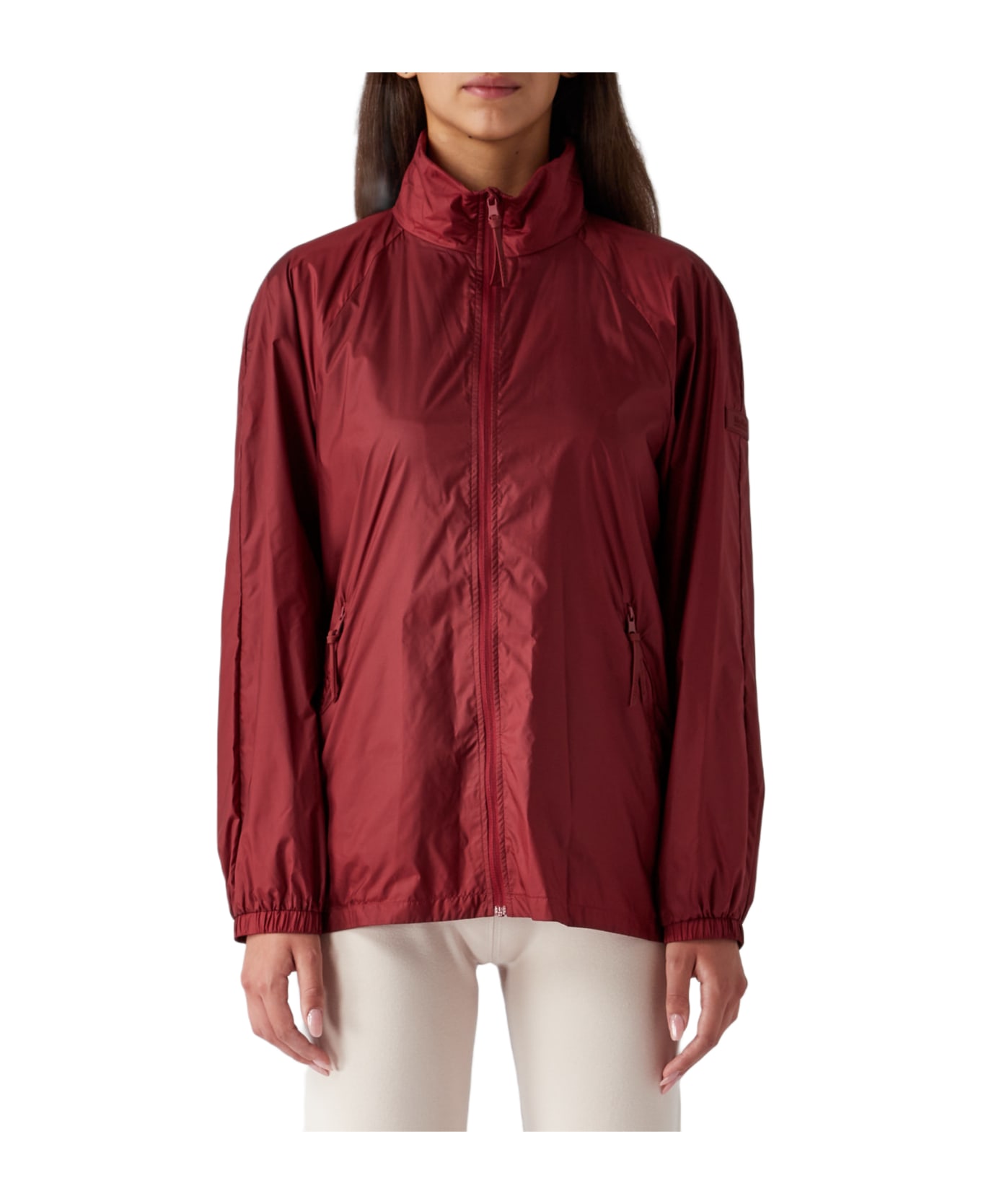 Max Mara Donnola Raincoat - BORDEAUX