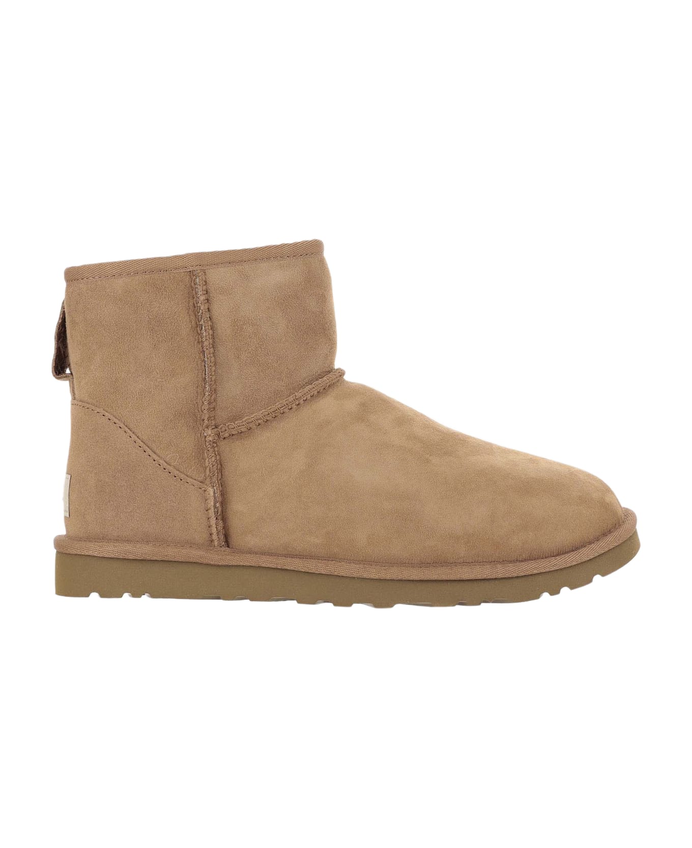 UGG Classic Mini Ankle Boots - Beige