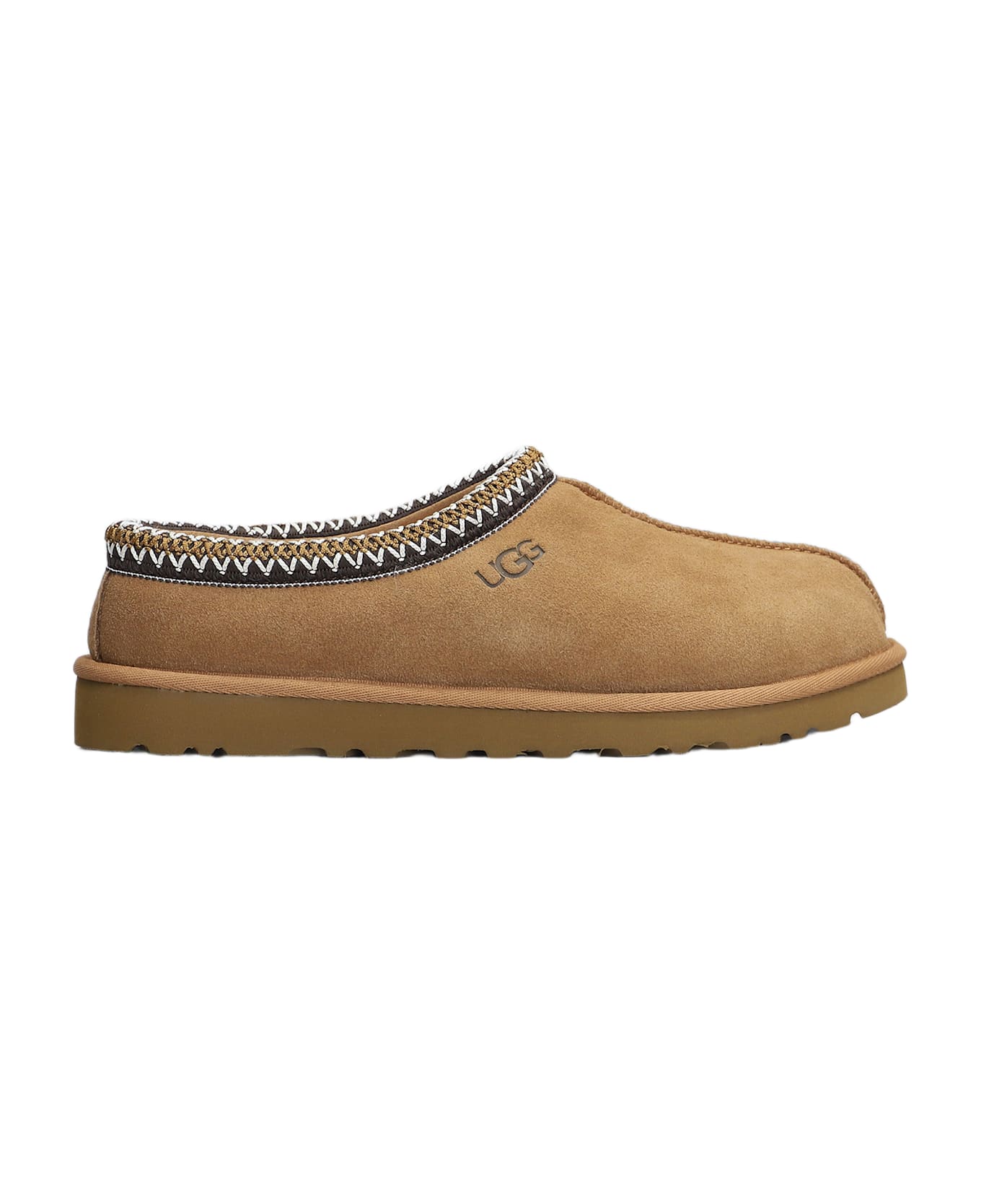 UGG Tasman Slipper-mule In Leather Color Suede - leather color