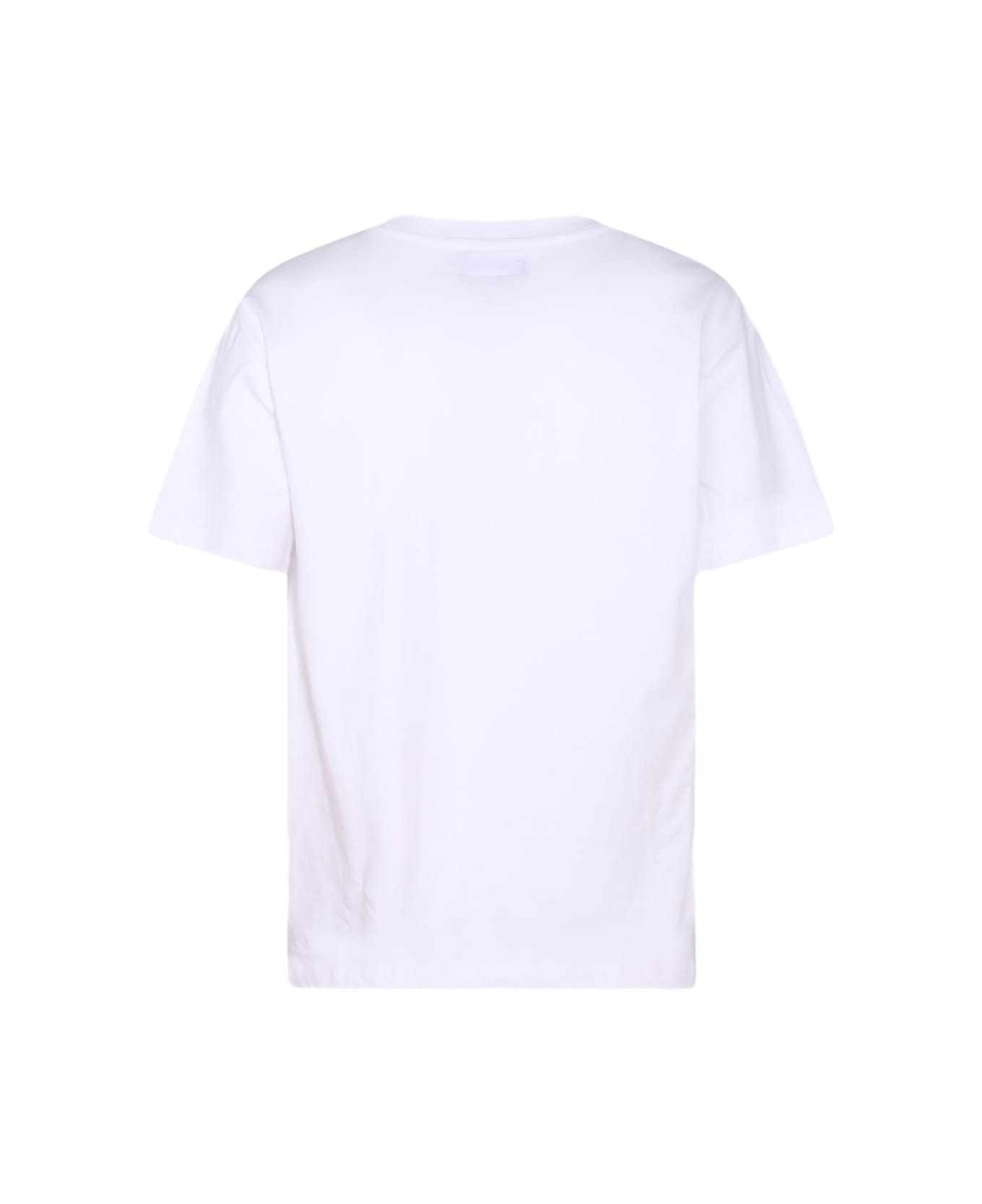 Market White Cotton T-shirt
