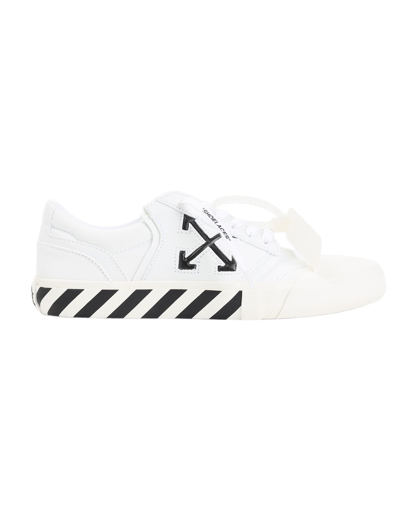 Off-White Vulc Undercut Sneakers - White Black