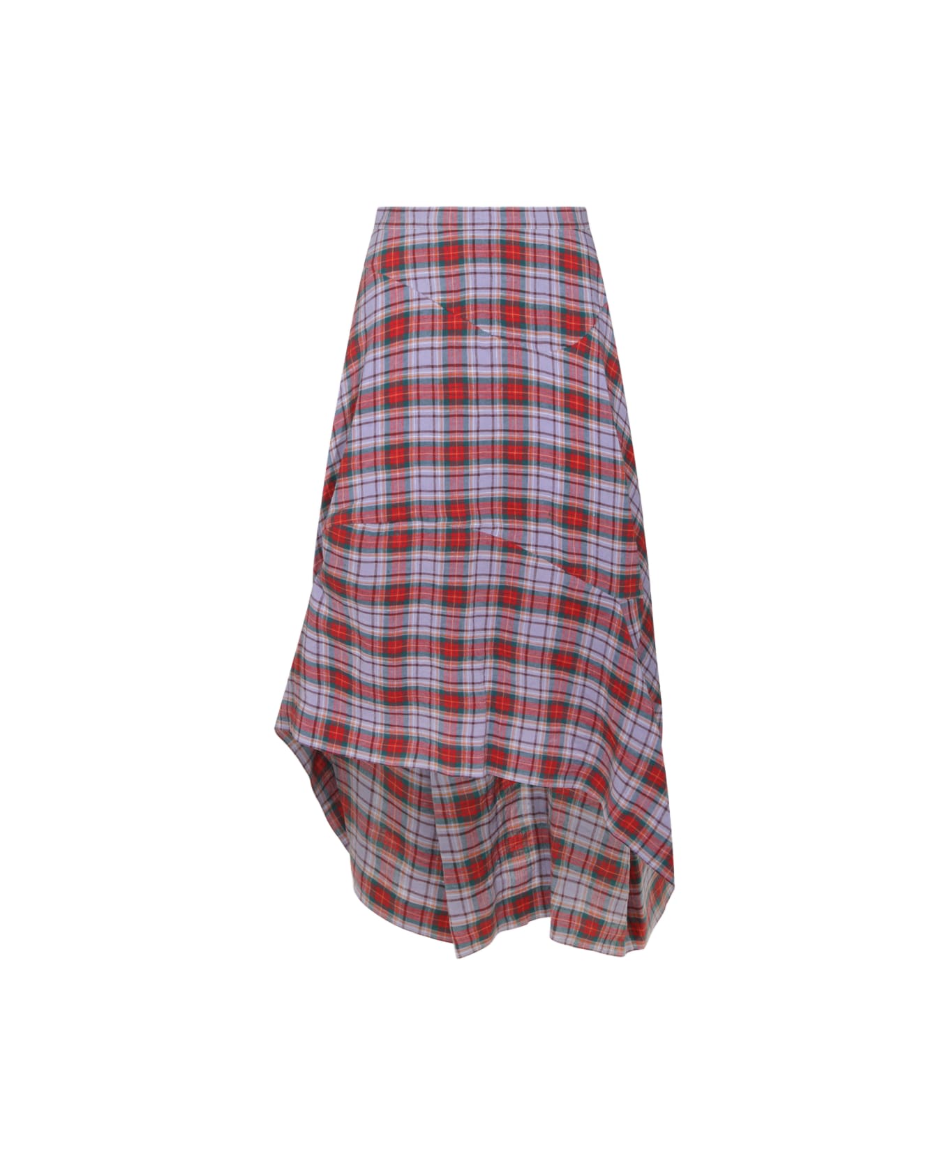 Vivienne Westwood Multicolor Skirt - Red