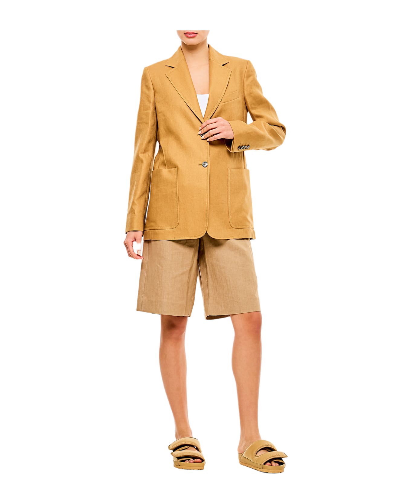 Max Mara Guglia Blazer - Caramello