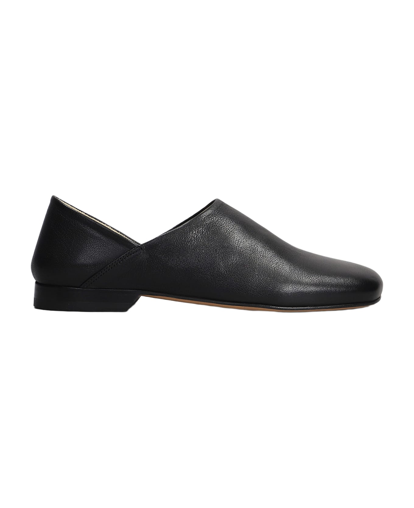 Lemaire Loafers - black